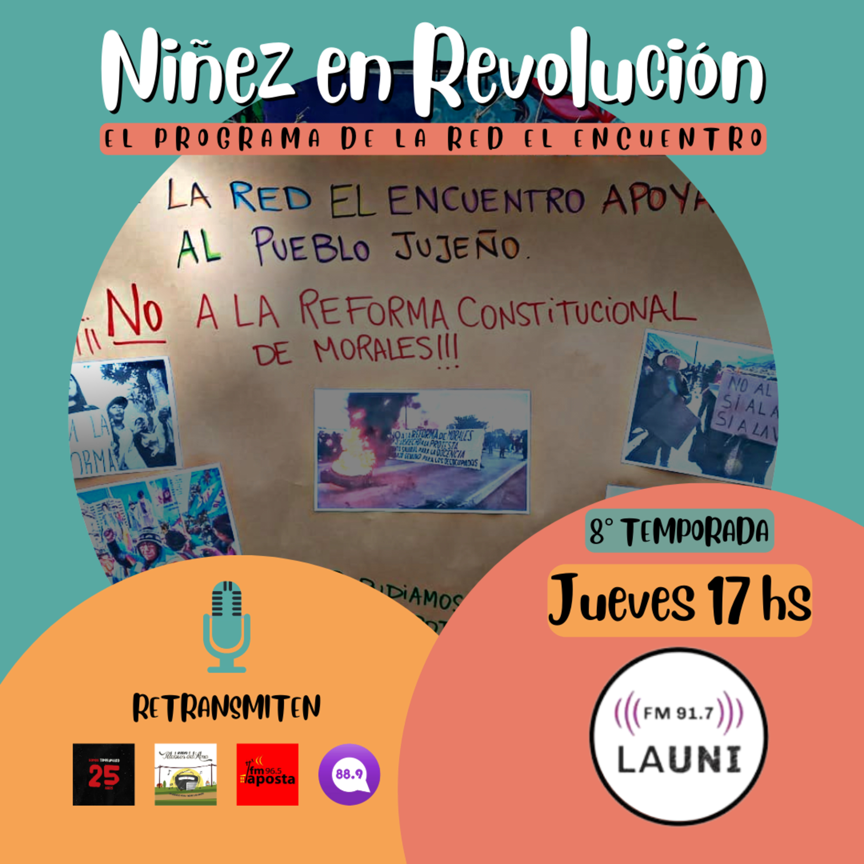 Niñez en revolución
