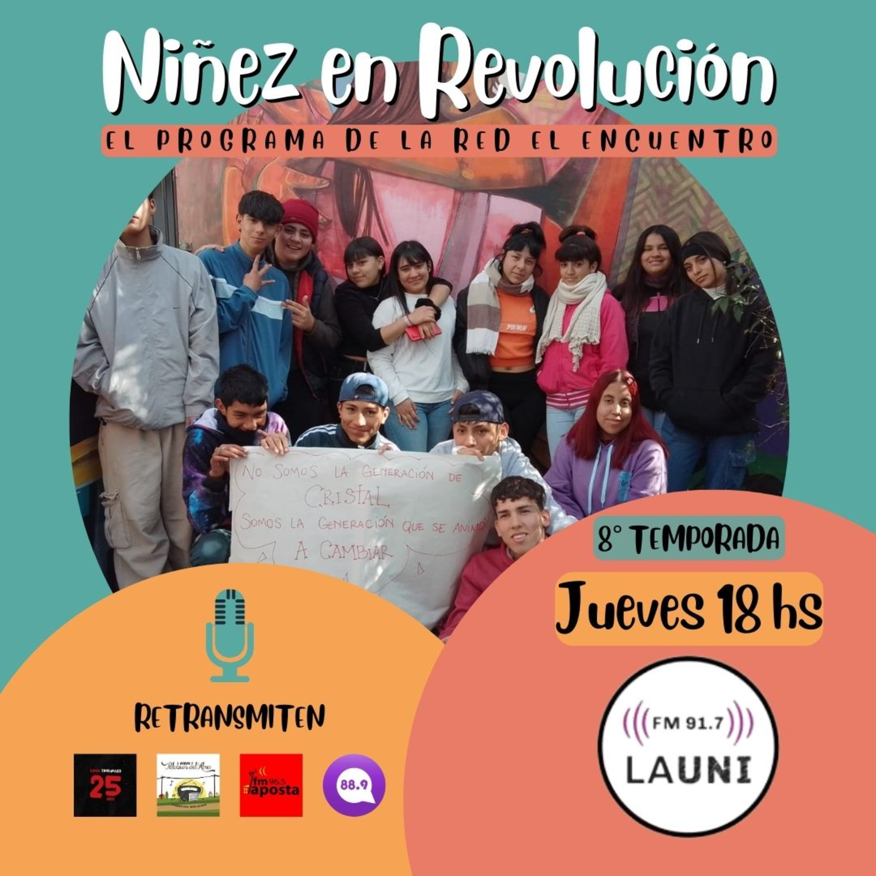 Niñez en revolución