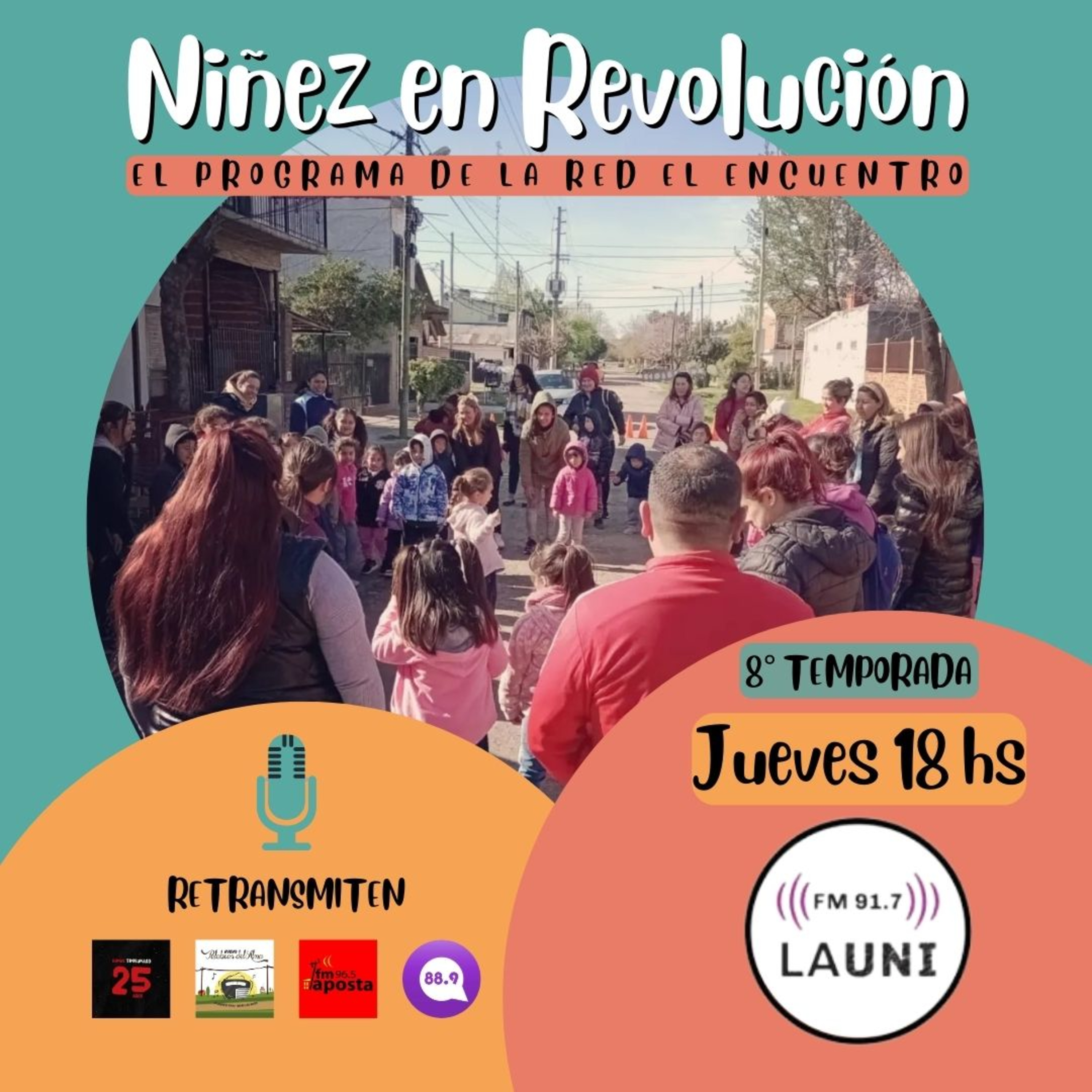 Niñez en revolución