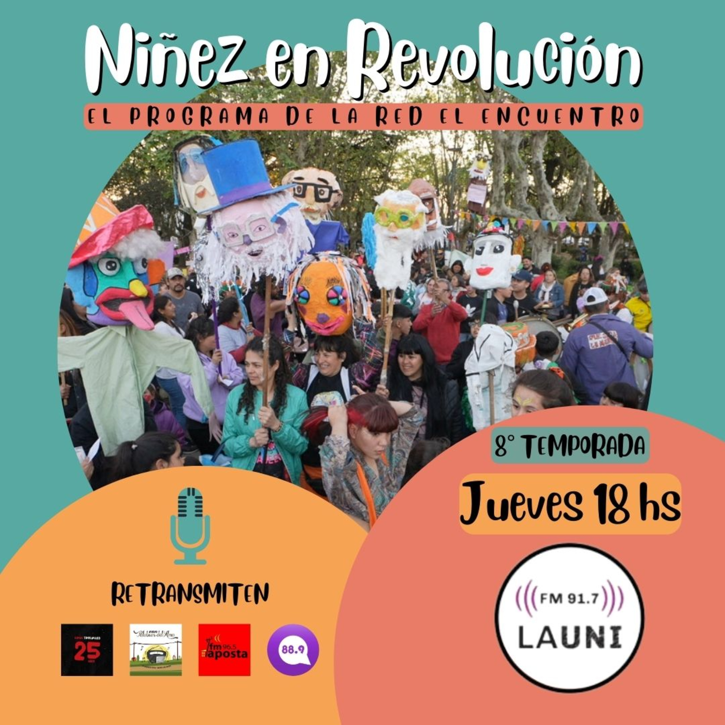 Niñez en revolución