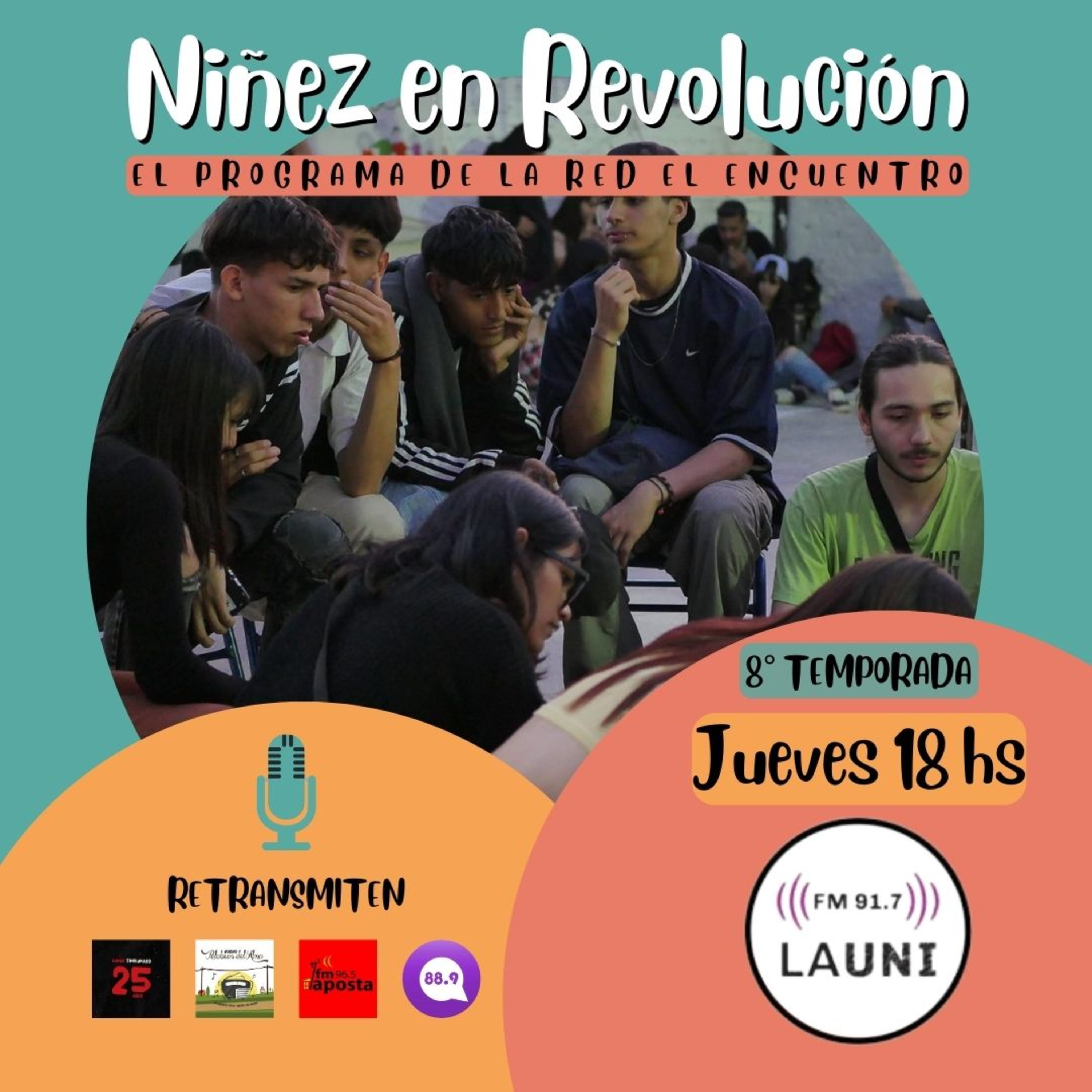 Niñez en revolución