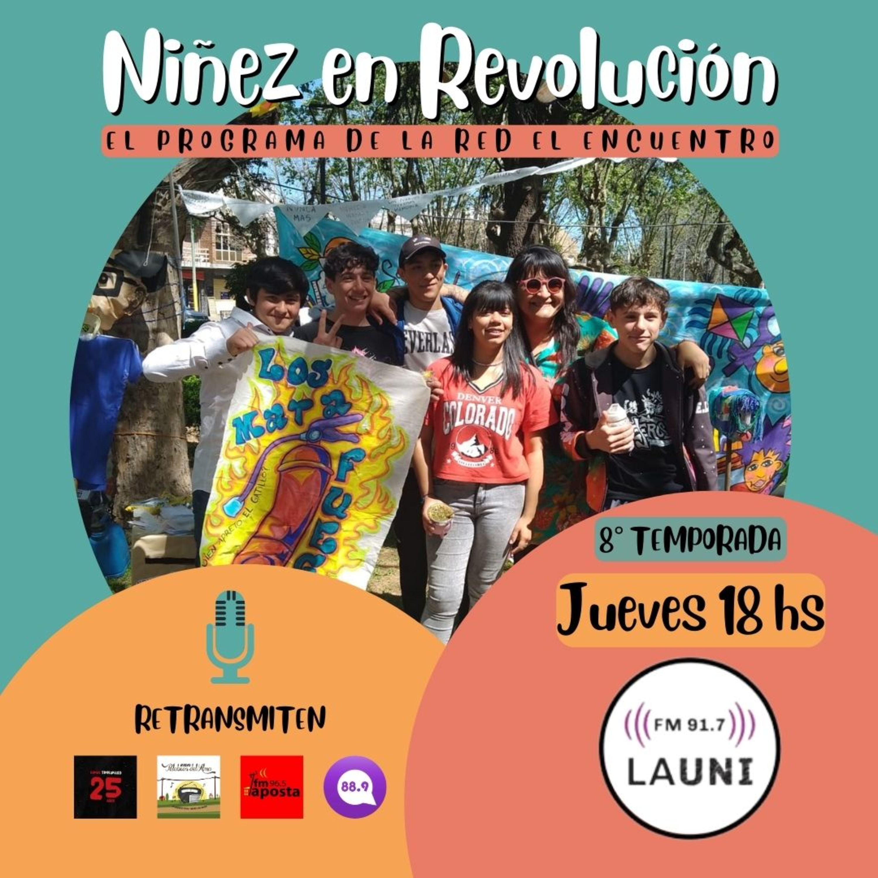 Niñez en revolución