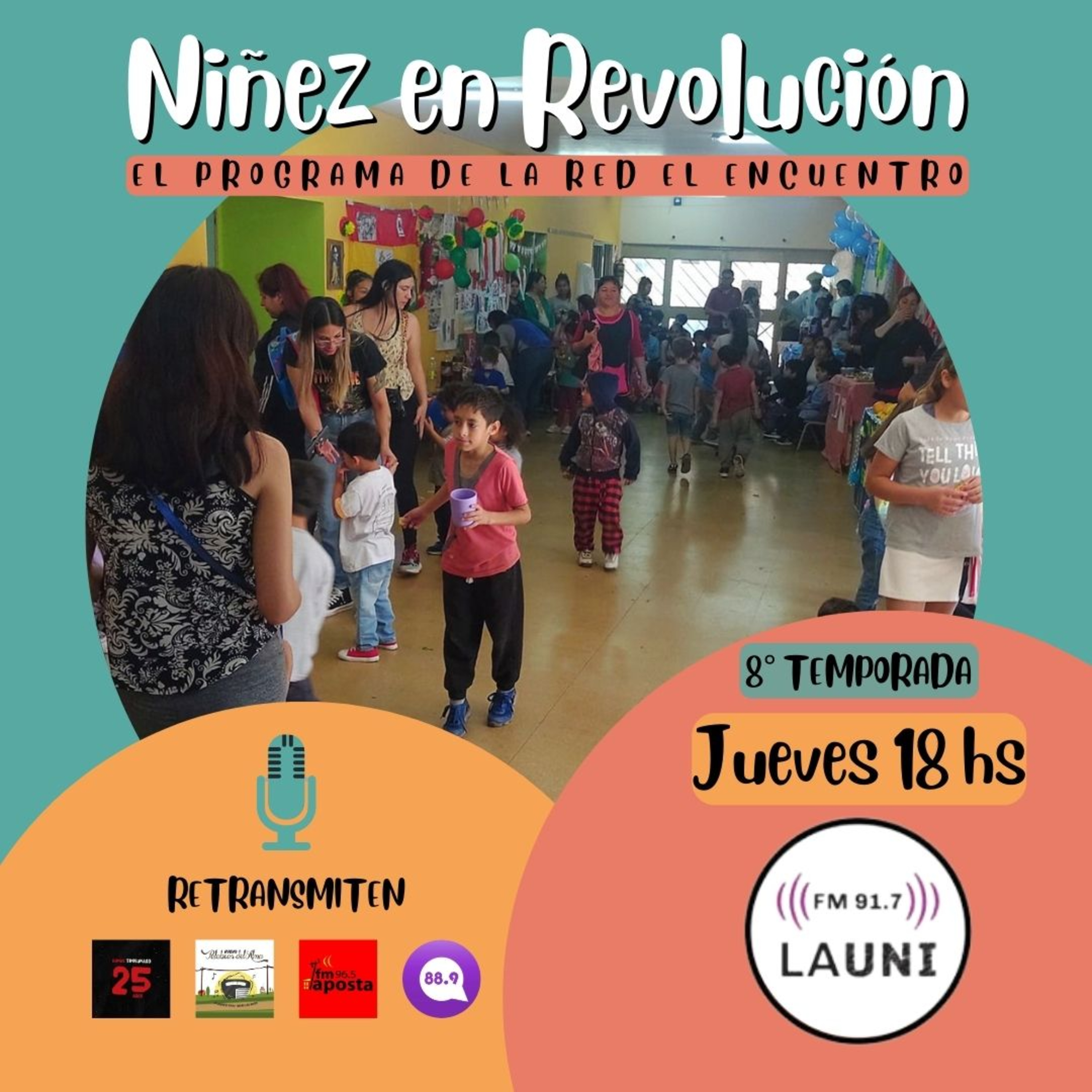 Niñez en revolución