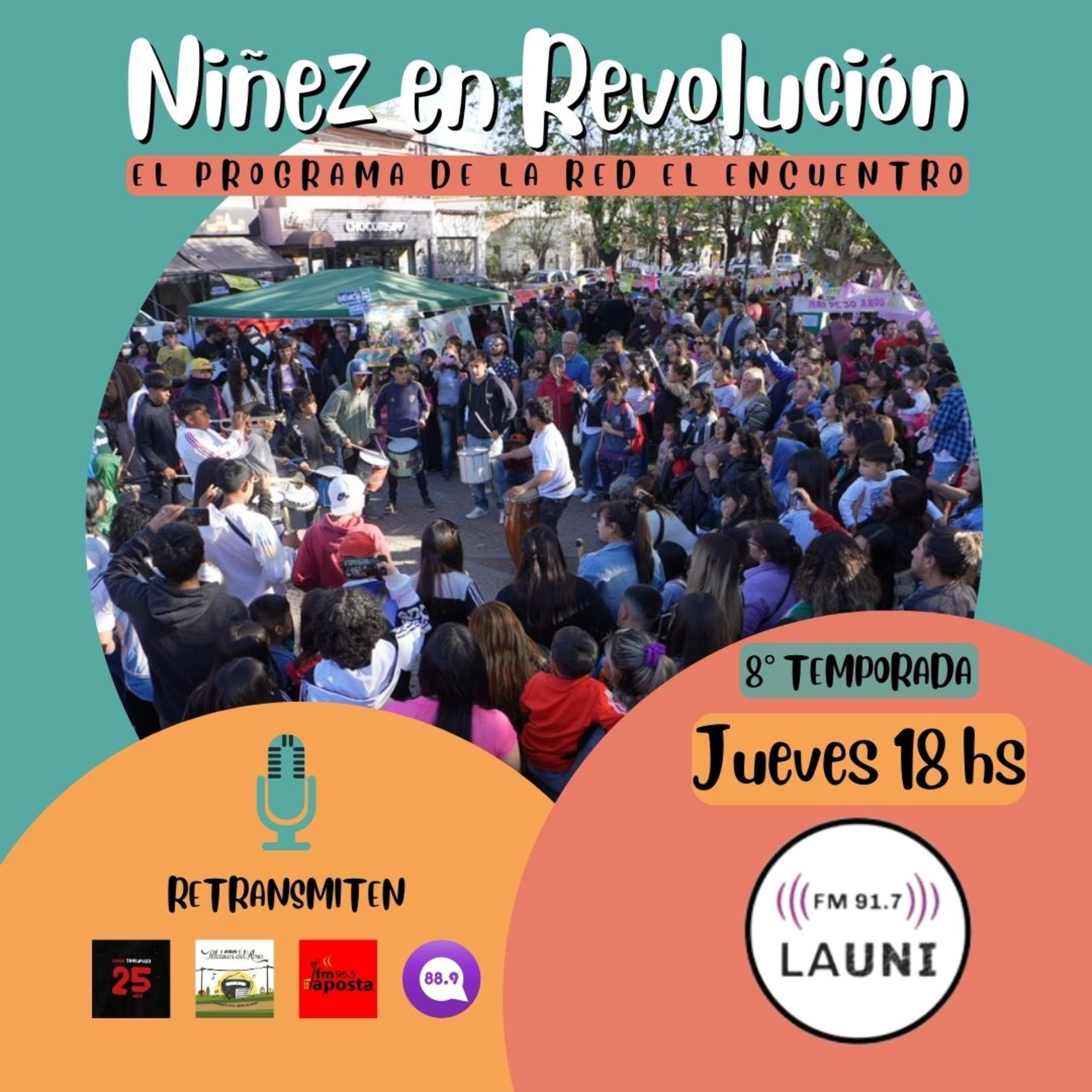 Niñez en revolución