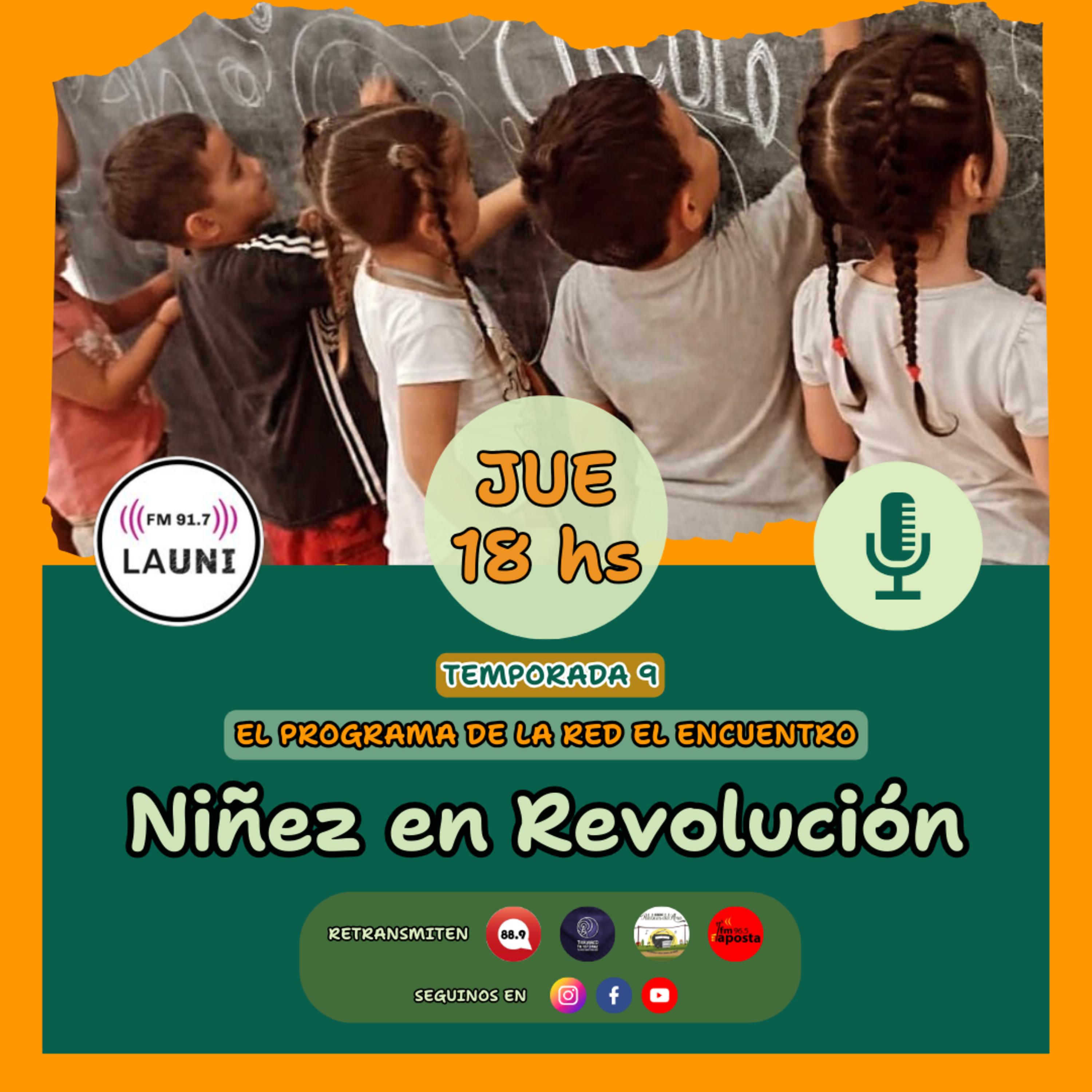Niñez en revolución