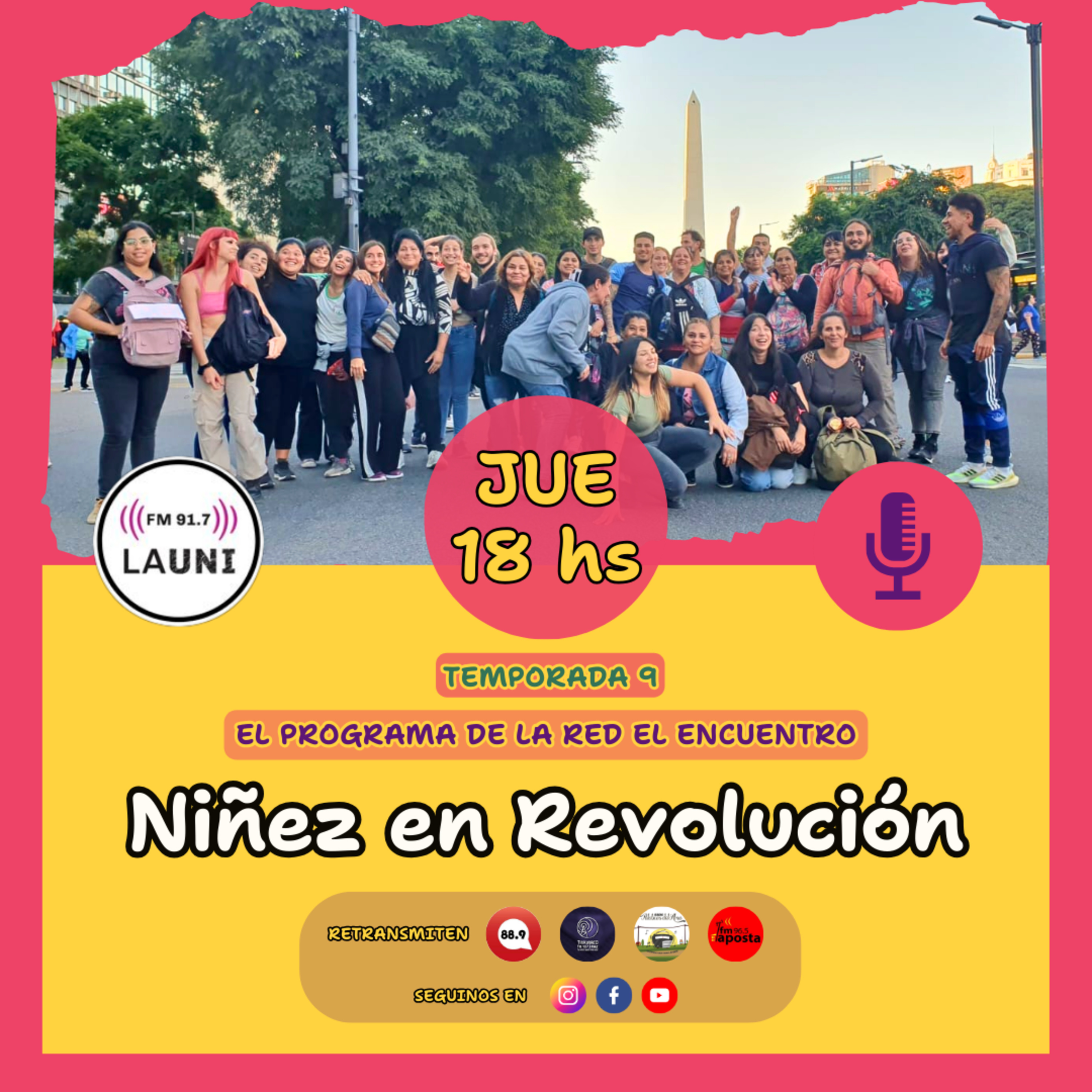 Niñez en revolución