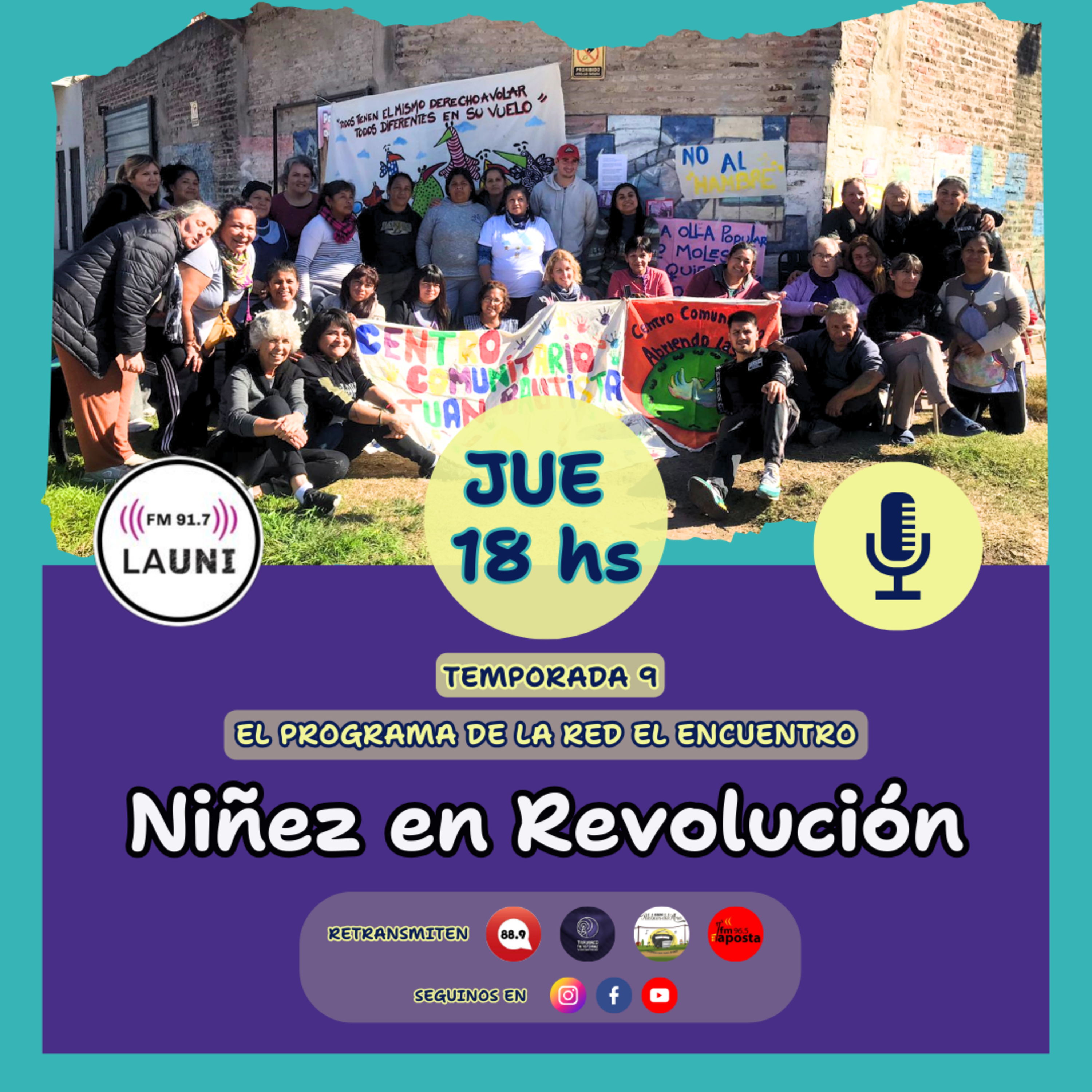 Niñez en revolución