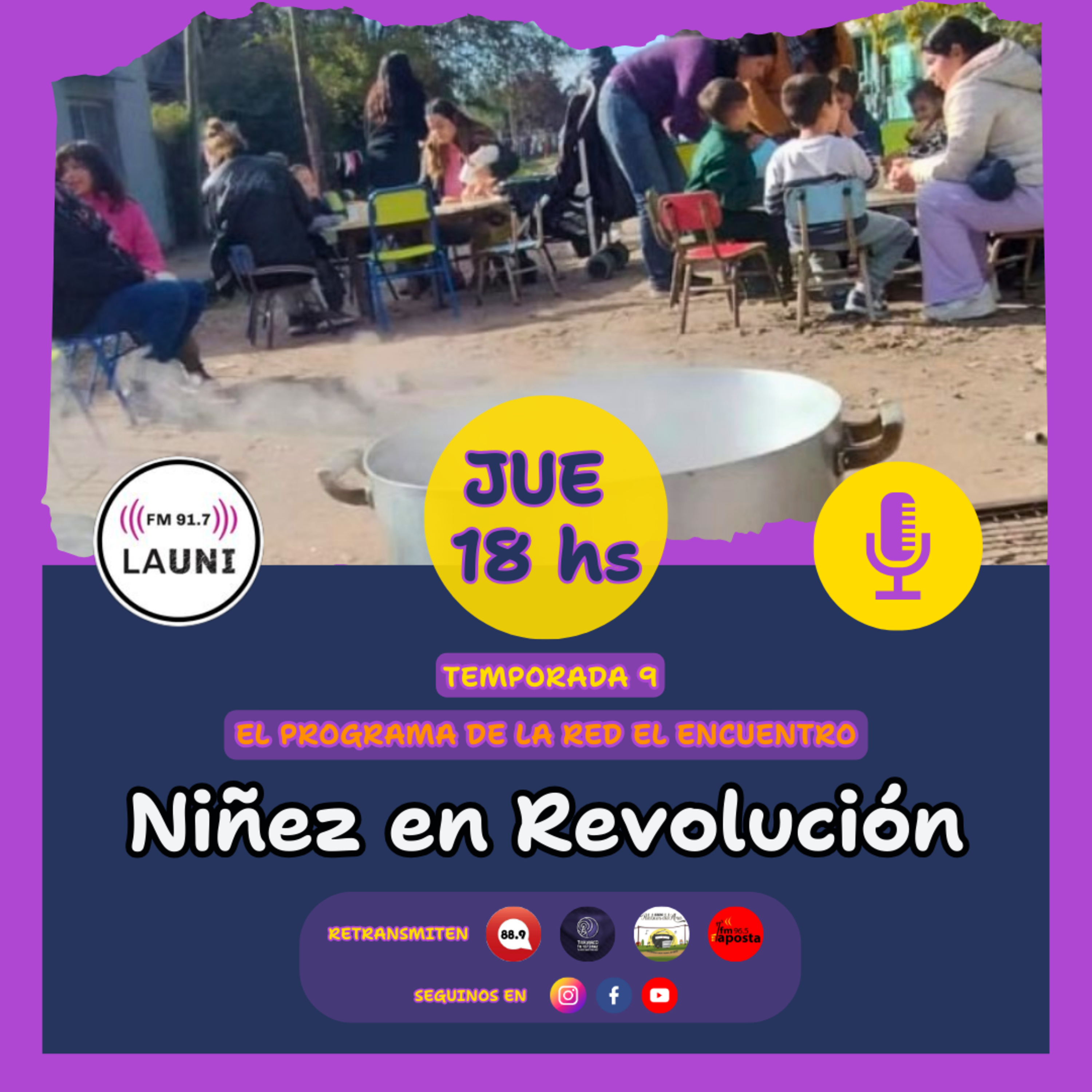 Niñez en revolución