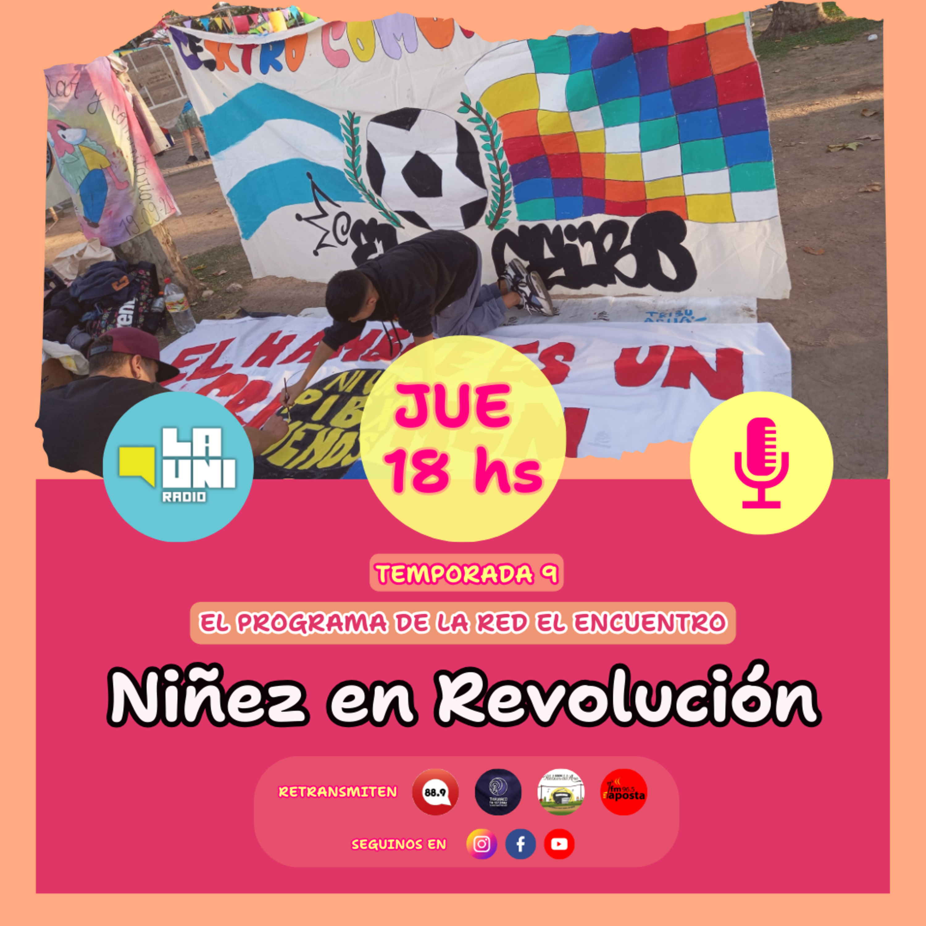 Niñez en revolución