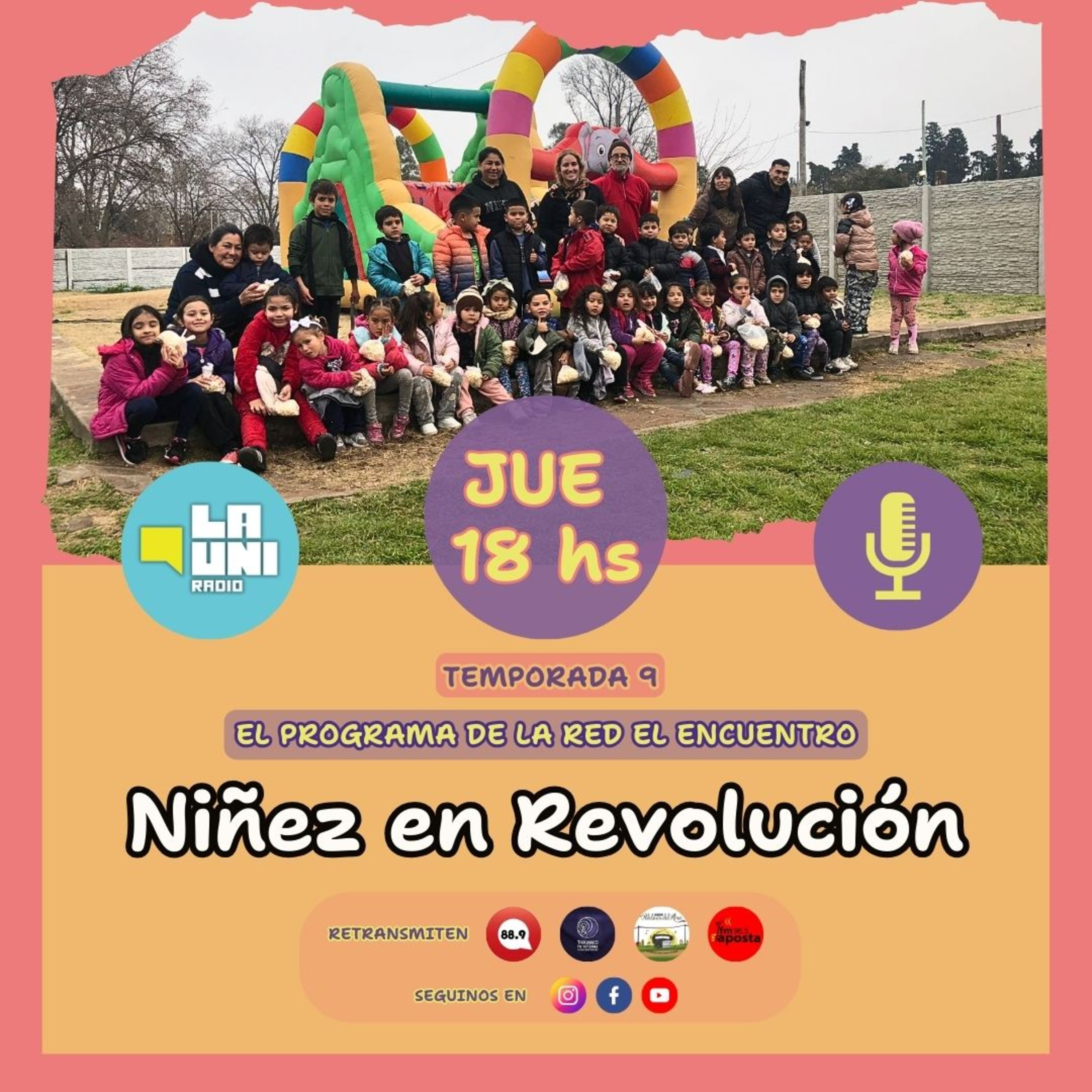 Niñez en revolución