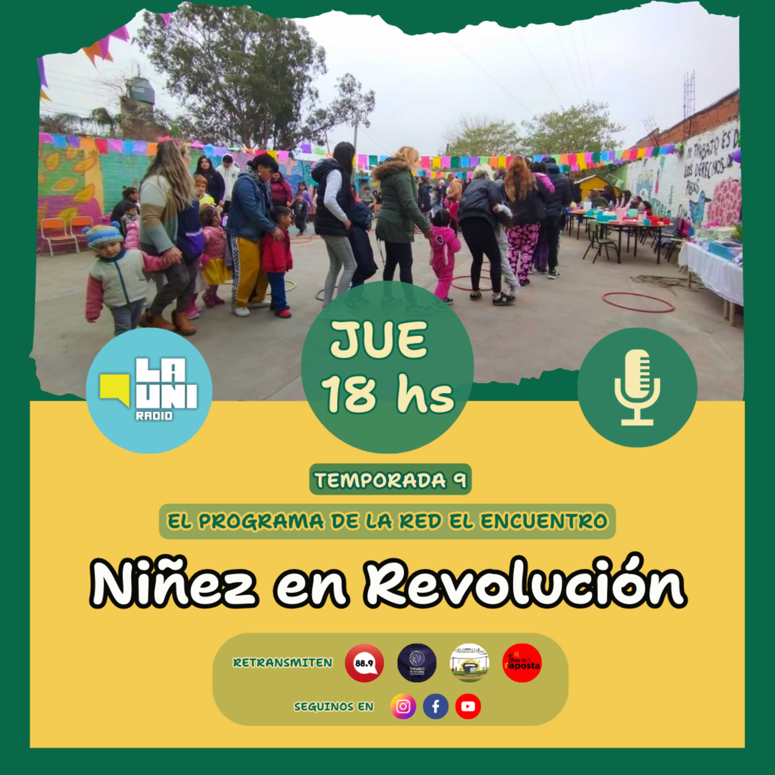 Niñez en revolución