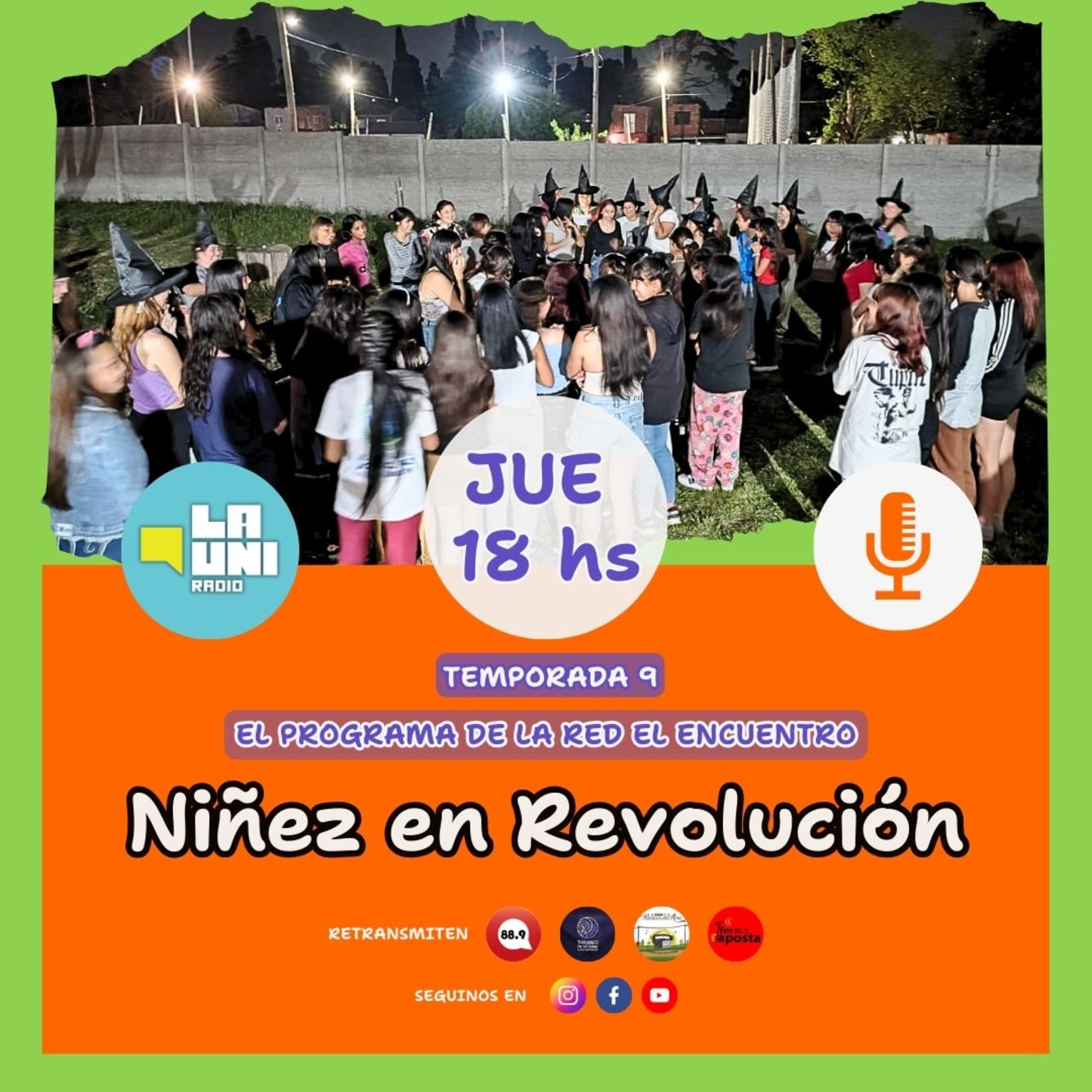 Niñez en revolución