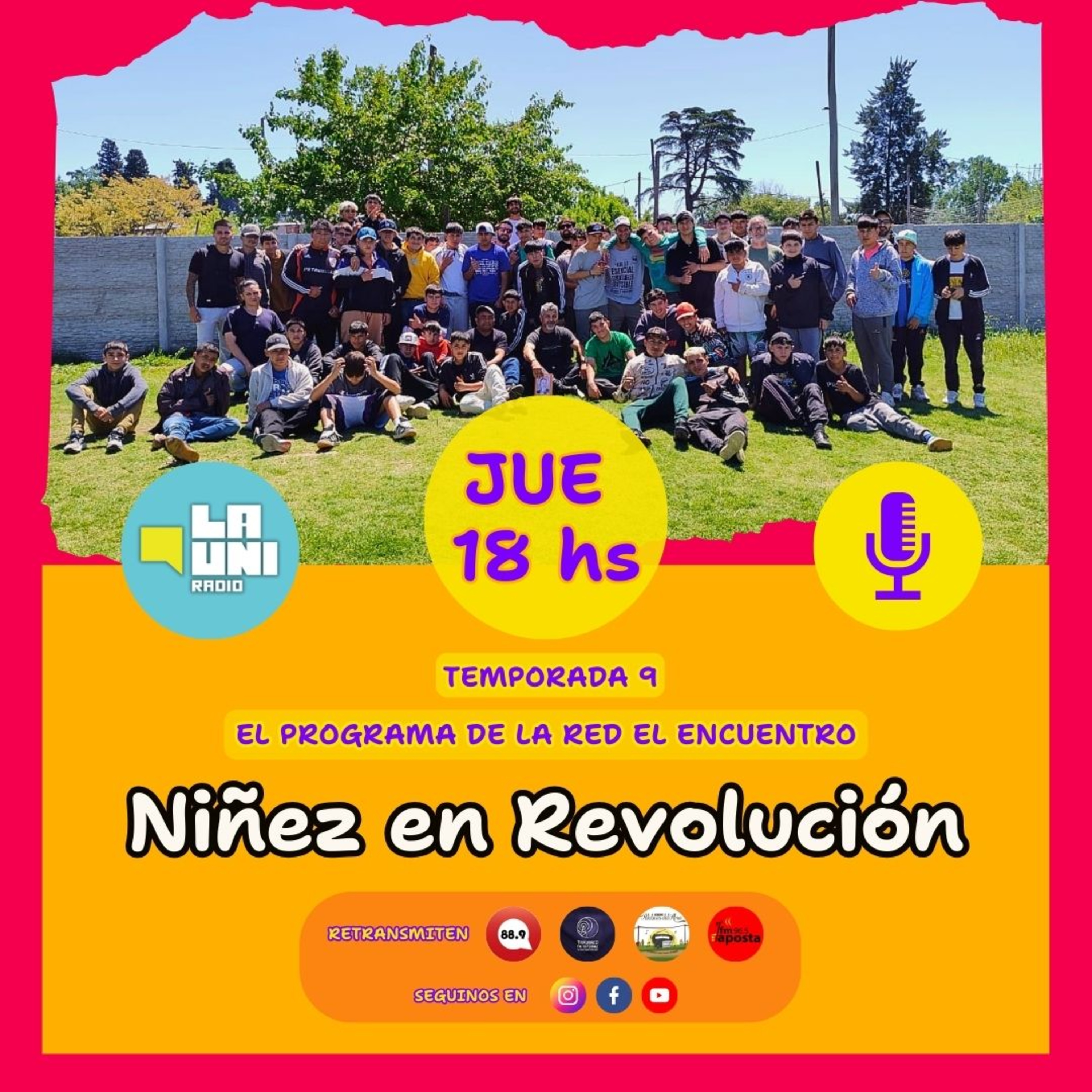 Niñez en revolución