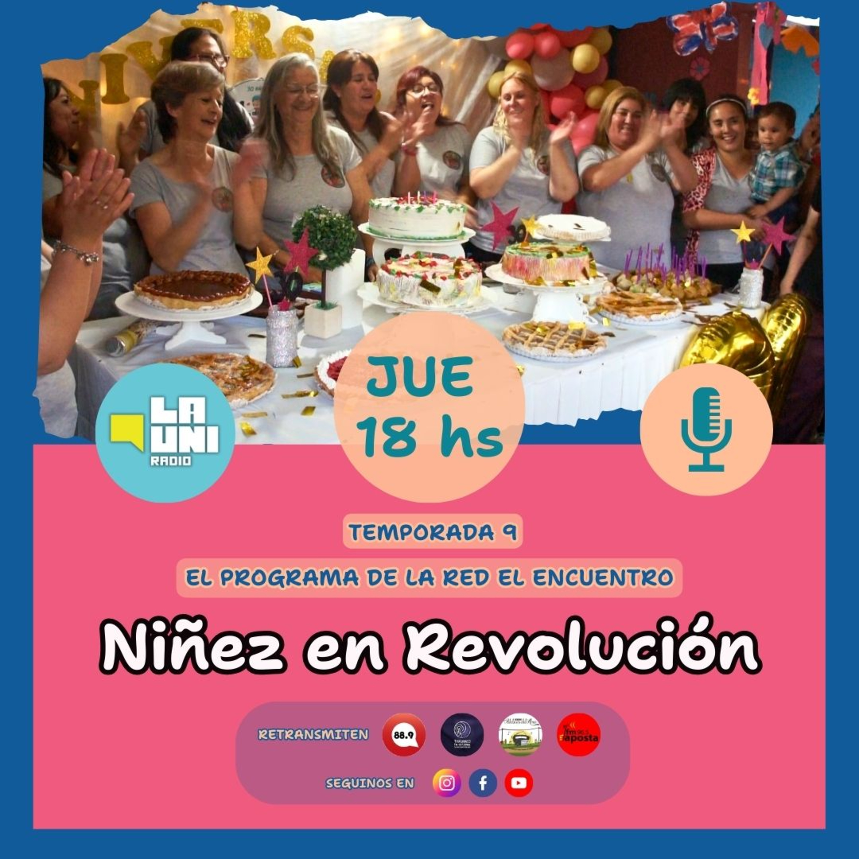 Niñez en revolución