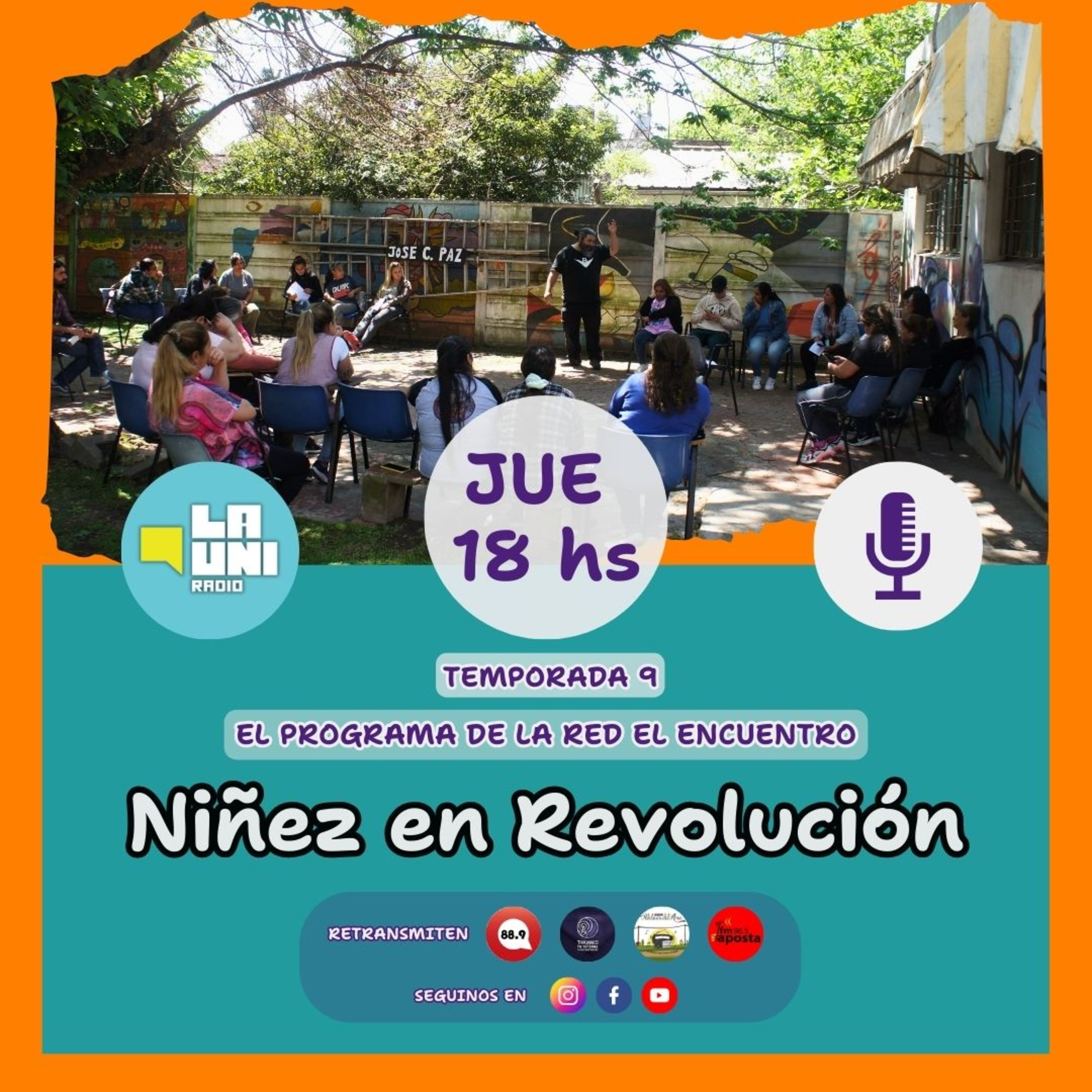 Niñez en revolución