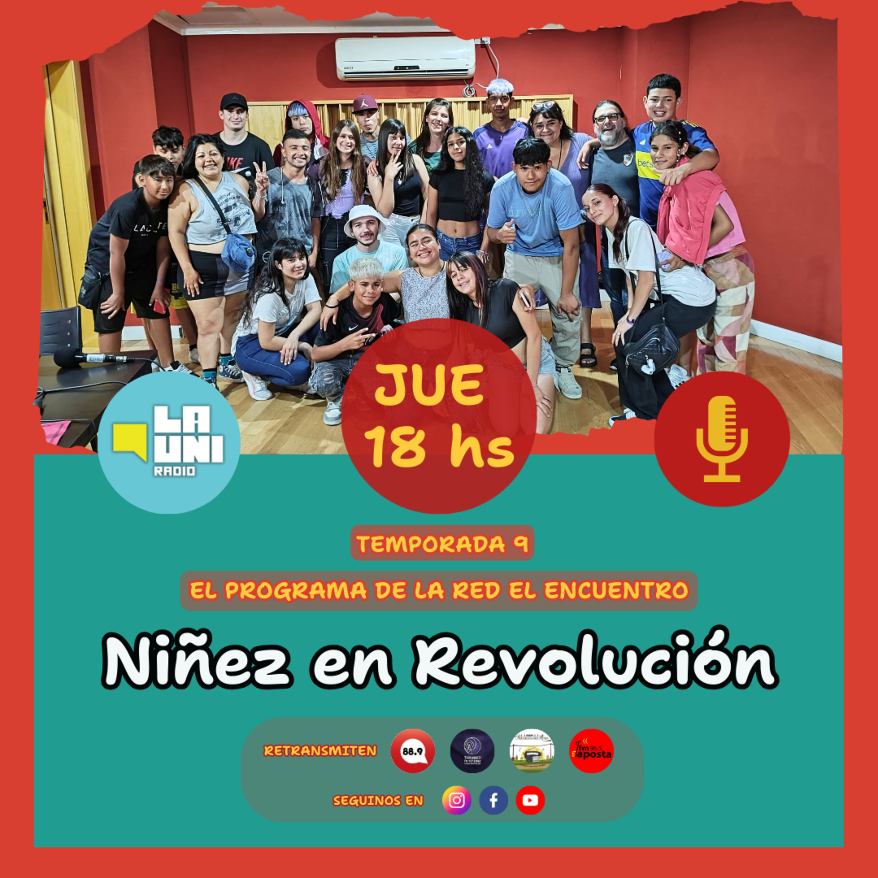 Niñez en revolución