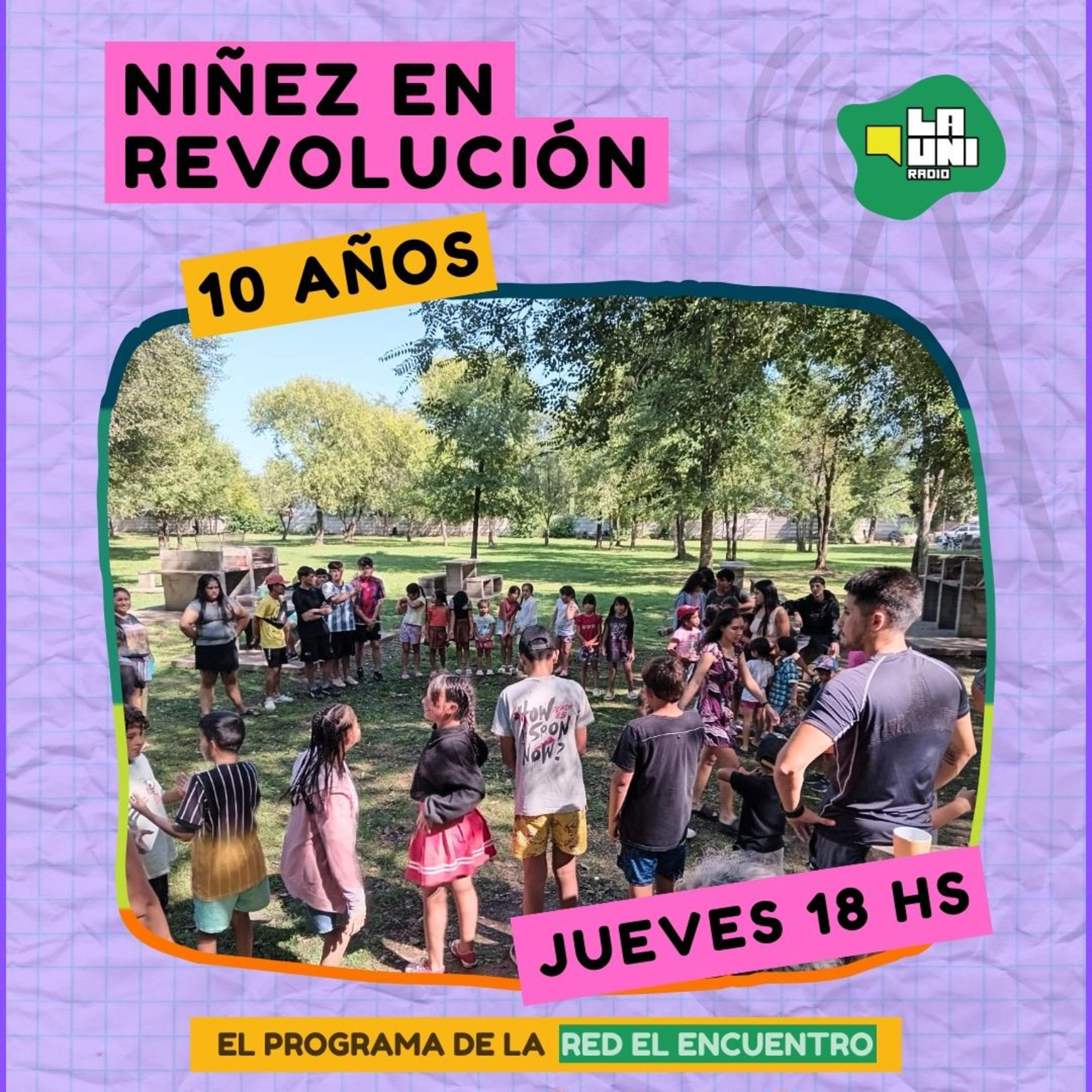 Niñez en revolución
