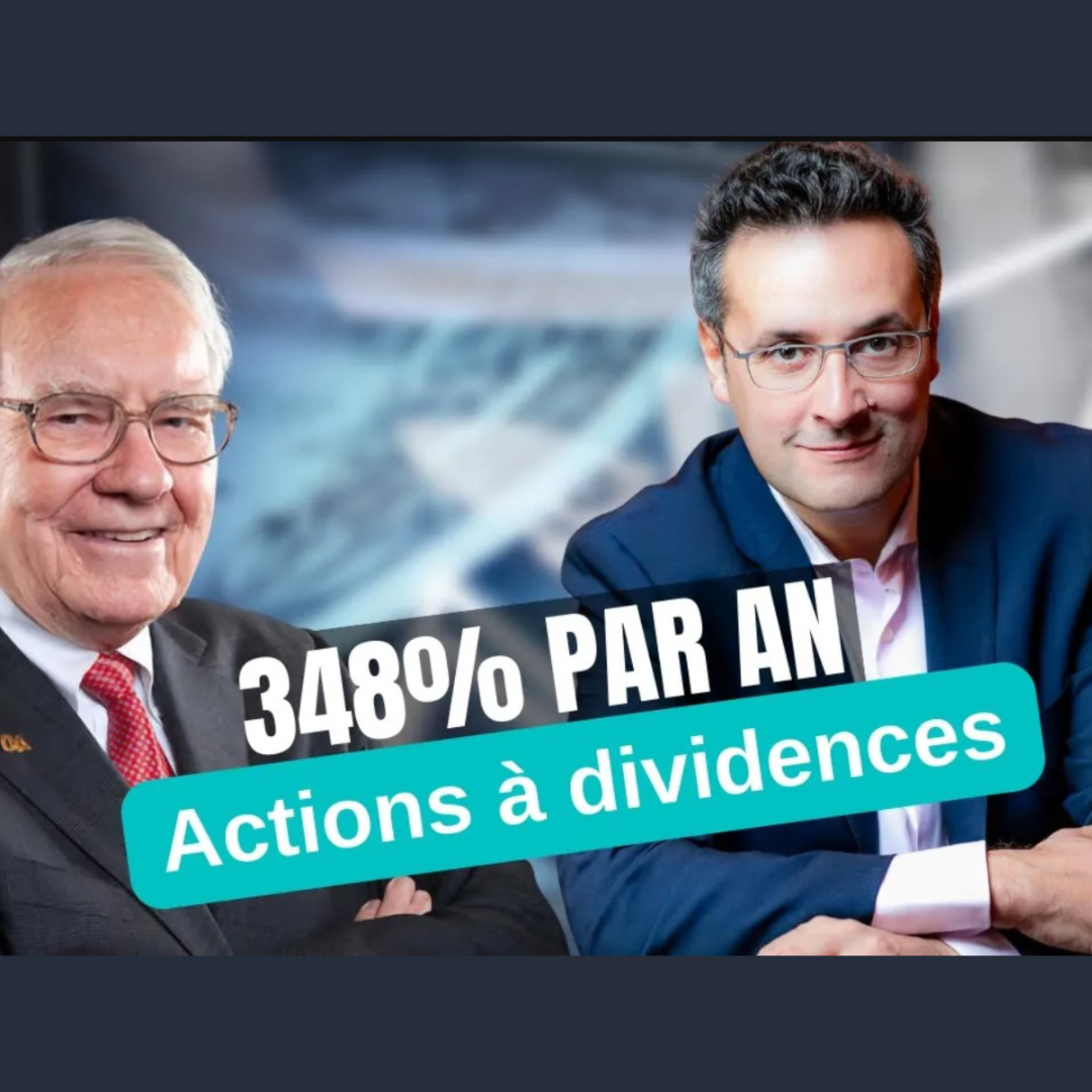 Actions à dividendes : 348% de revenus passifs par an, est-ce réaliste ? episode artwork