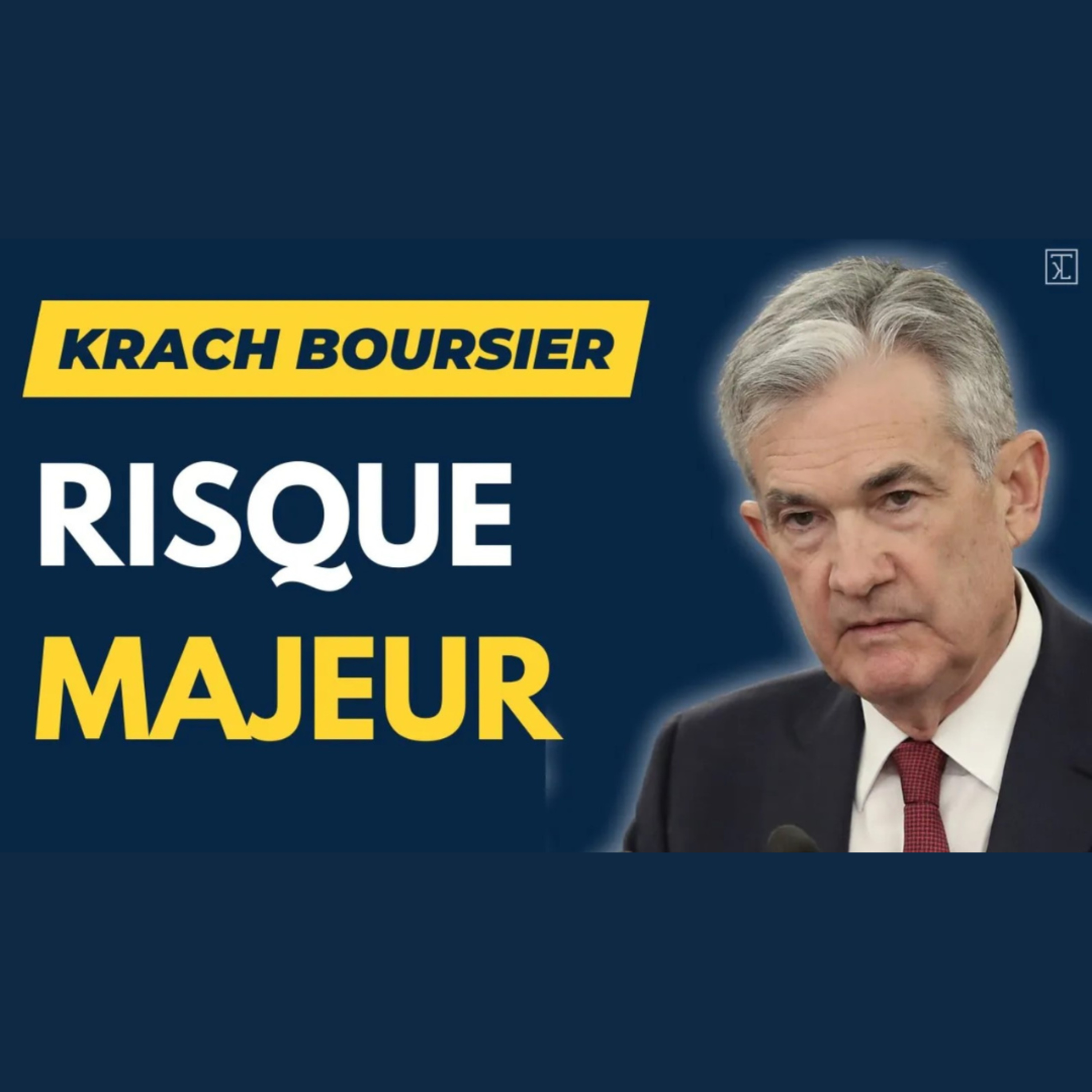 Inflation en Hausse, Marchés en Chute : Risque de Krach imminent ? episode artwork
