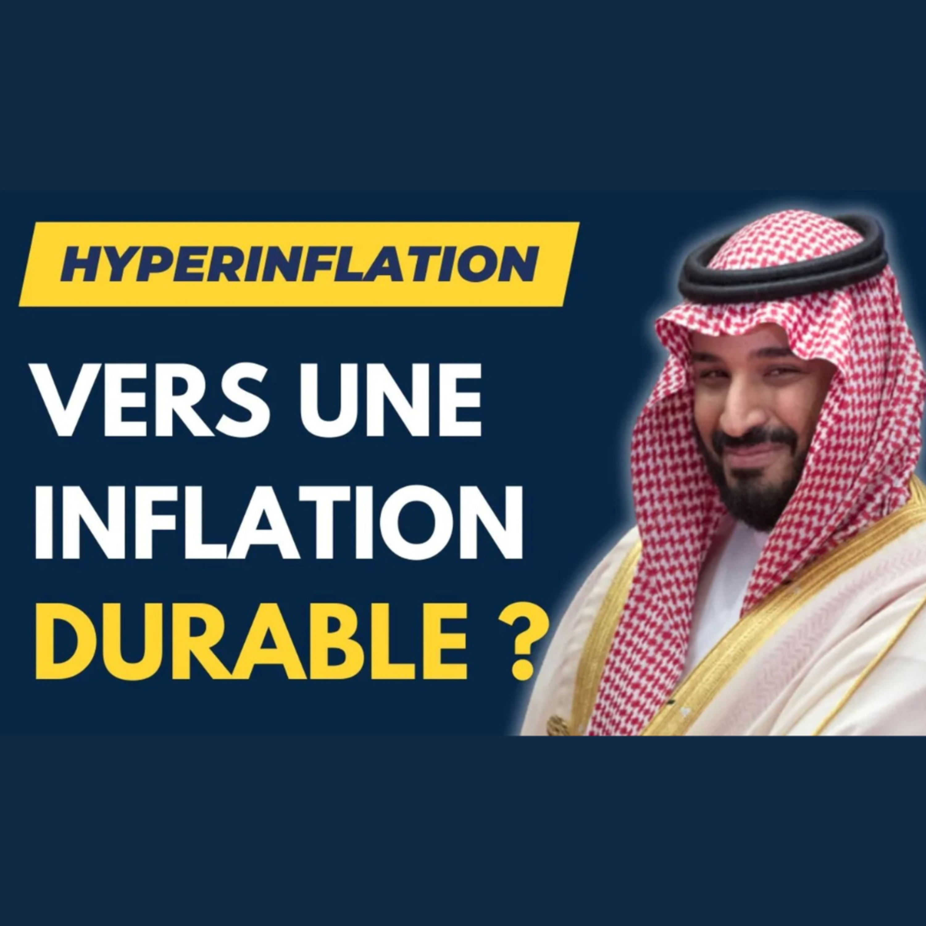 La hausse du Pétrole sera-t-elle FATALE pour l'économie mondiale ! Vers une inflation durable ? episode artwork