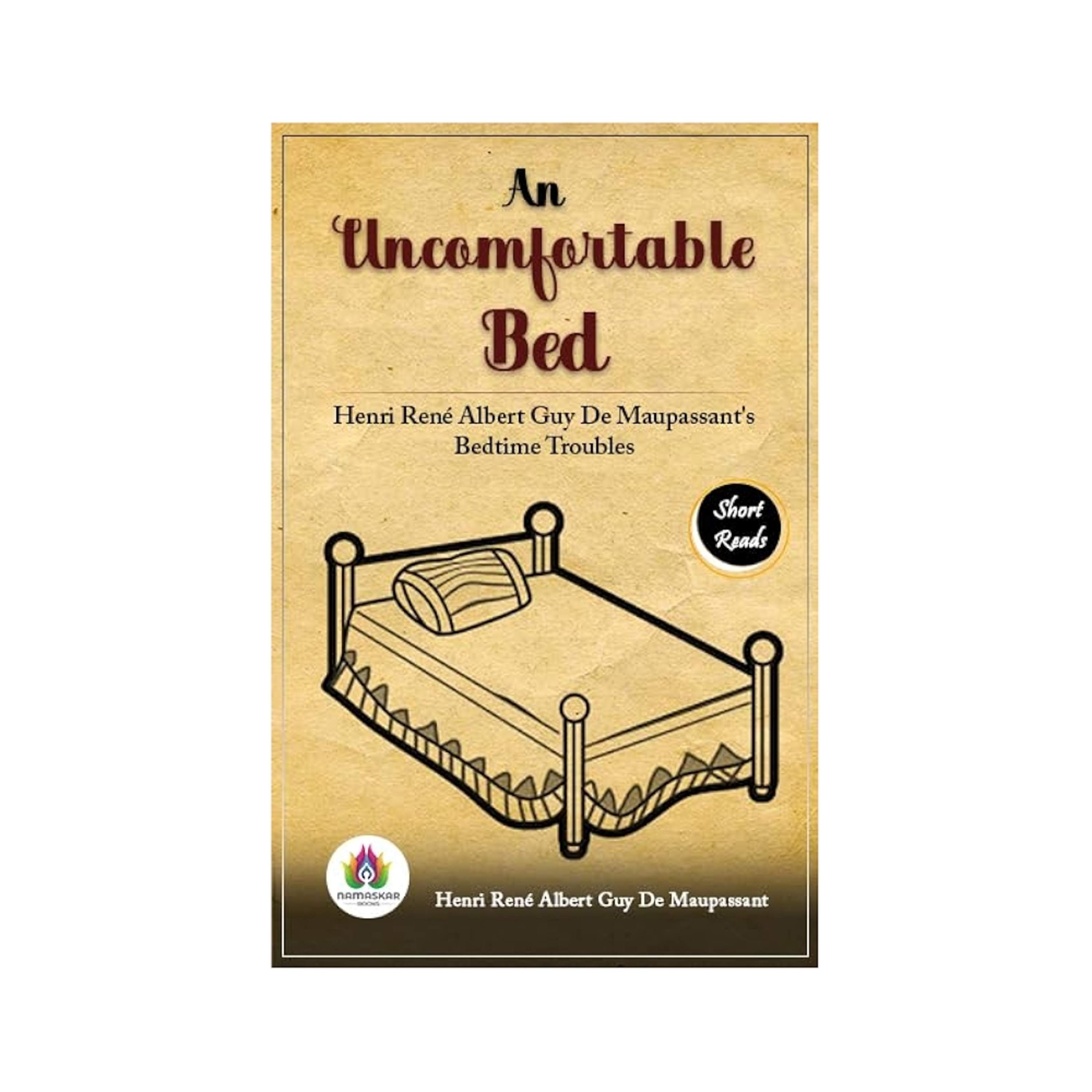 'n Ongemaklike Bed - Guy de Maupassant