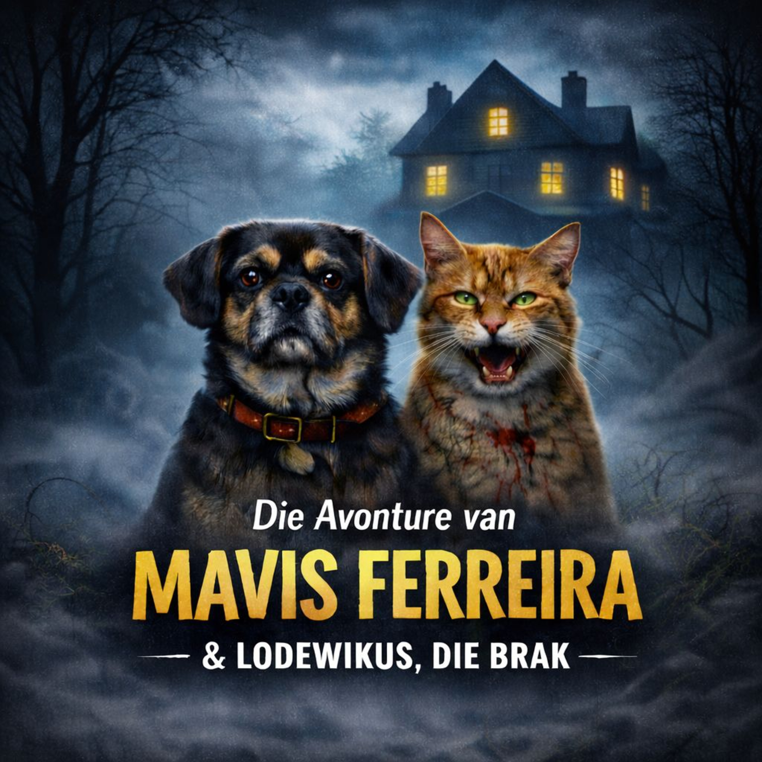 Die Hadedas Was Reg | Die Avonture van Mavis Ferreira en Lodewikus die Brak - Ep. 1