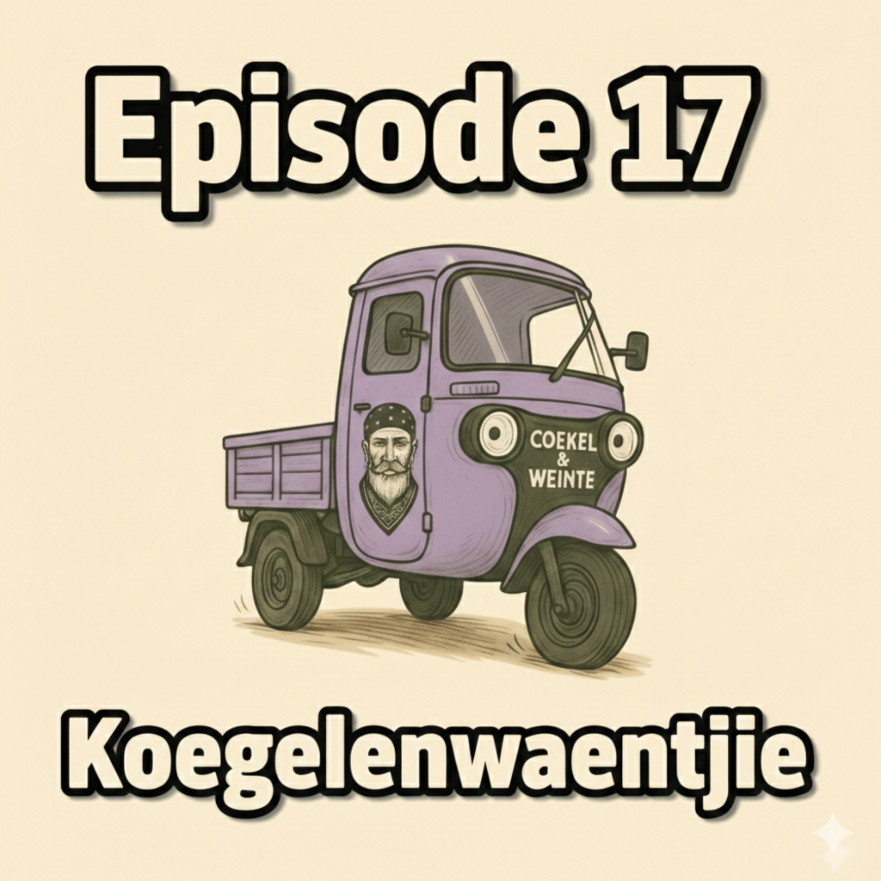 Die Koegelenwaentjie (Soos vertel deur Theo "Ratkas" de Lange) | Oom Eldee se Wêreld - Ep. 17