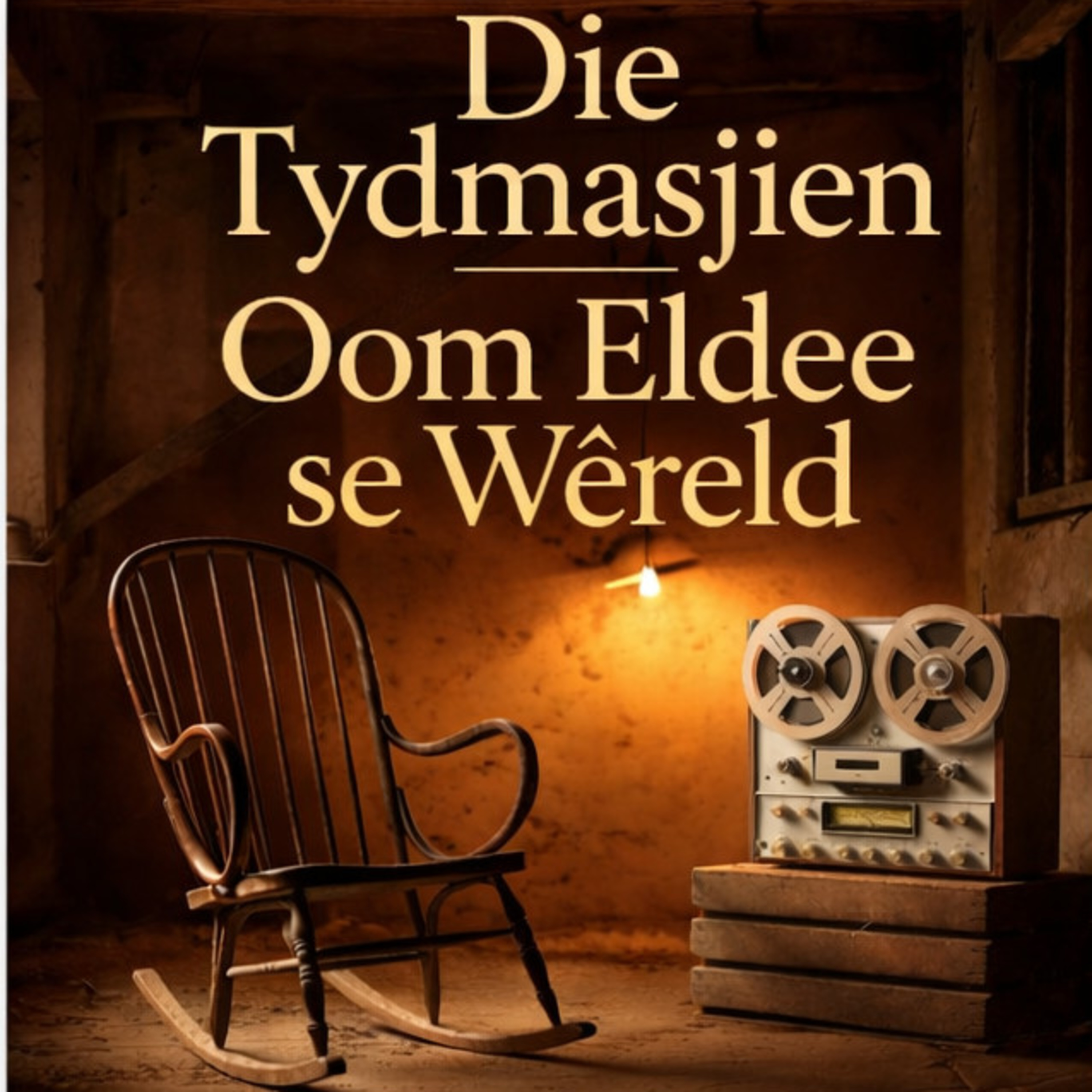 Die Tydmasjien (Soos vertel deur Tannie Lenie van die Telefoonsentrale) | Oom Eldee se Wêreld - Ep. 18