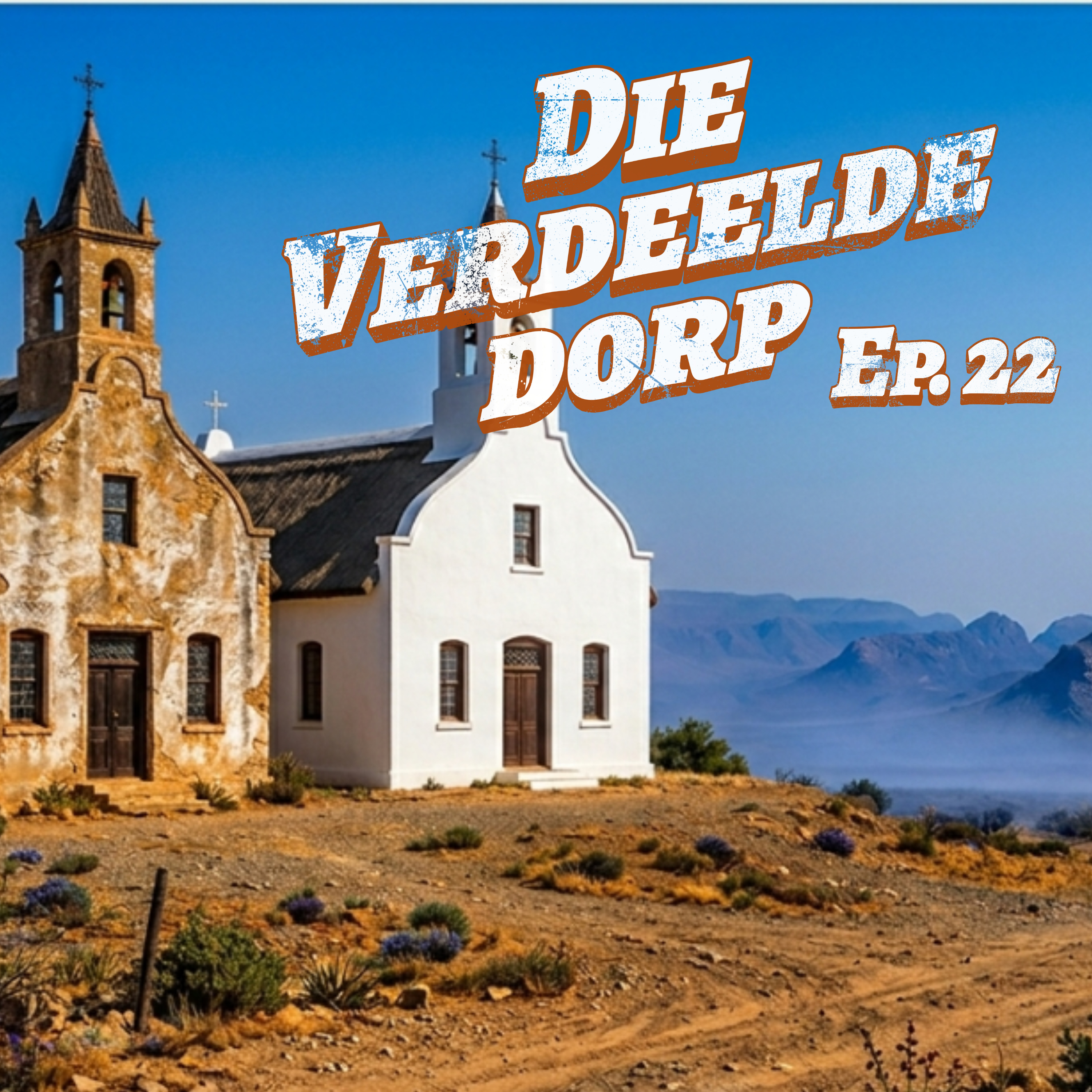 Die Verdeelde Dorp (Soos vertel deur Jong Dominee Weyers) | Oom Eldee se Wêreld - Ep. 22
