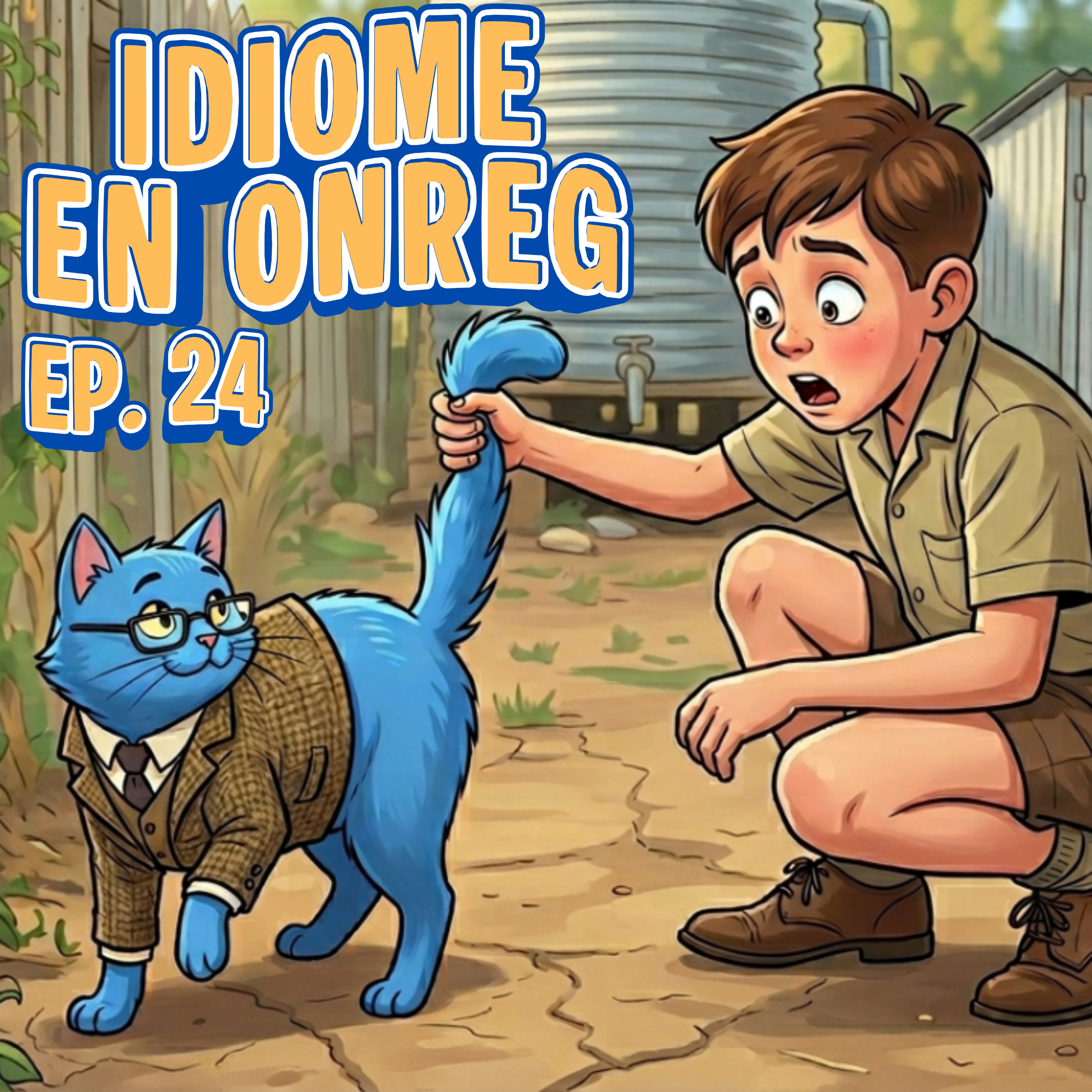 Idiome en Onreg ( Soos vertel deur Juf. Ingrid Venter) | Oom Eldee se Wêreld - Ep. 24
