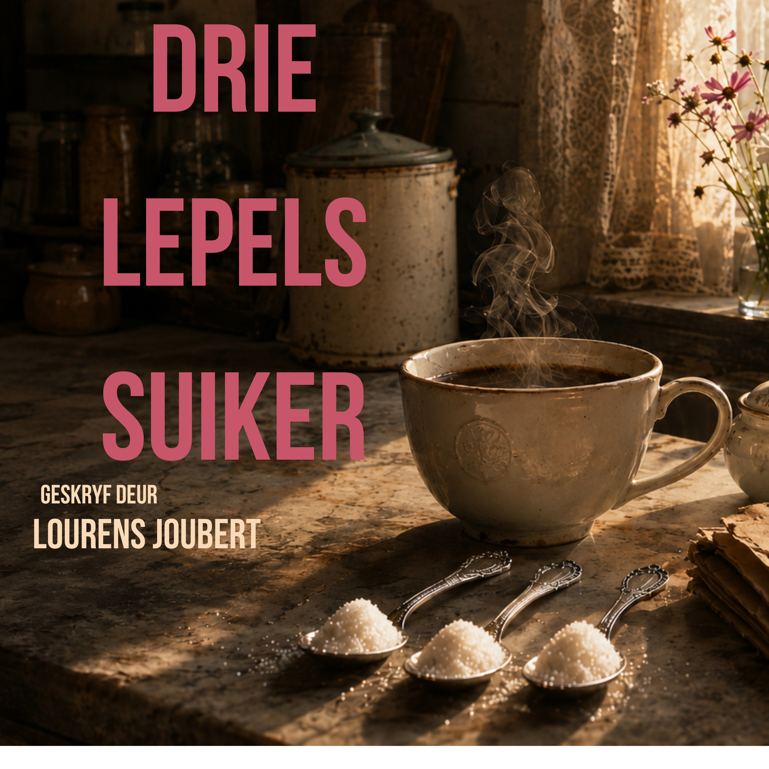 Drie Lepels Suiker | Lourens Joubert