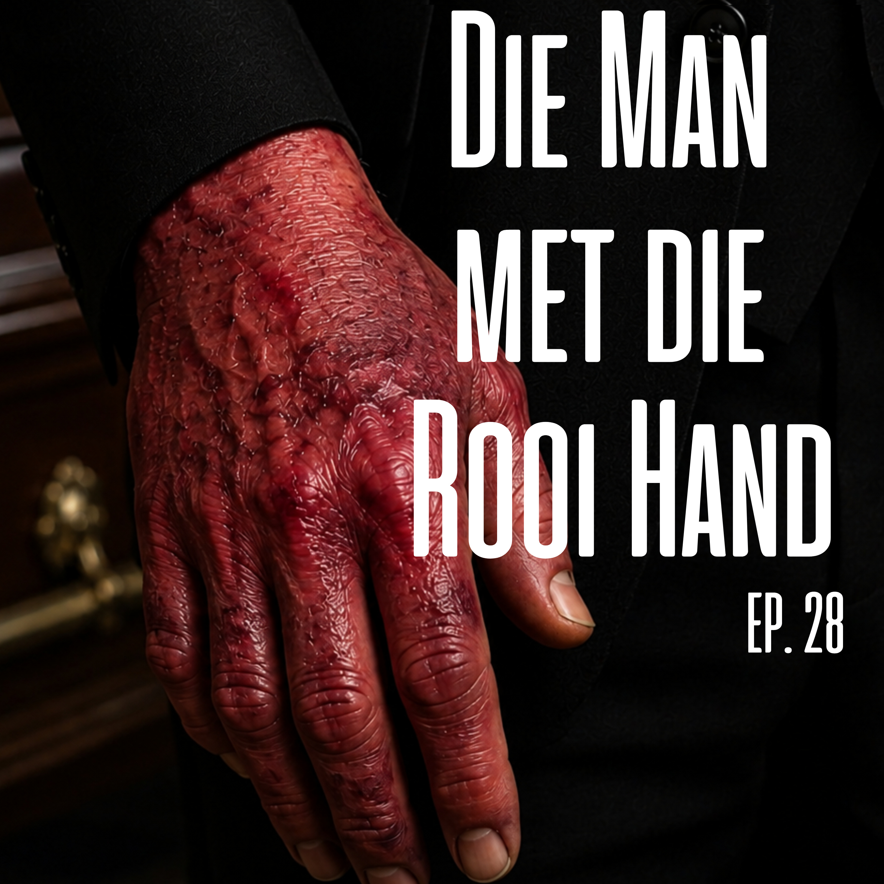 Die Man met die Rooi Hand (Soos vertel deur Dominee Visser) | Oom Eldee se Wêreld - Ep. 28