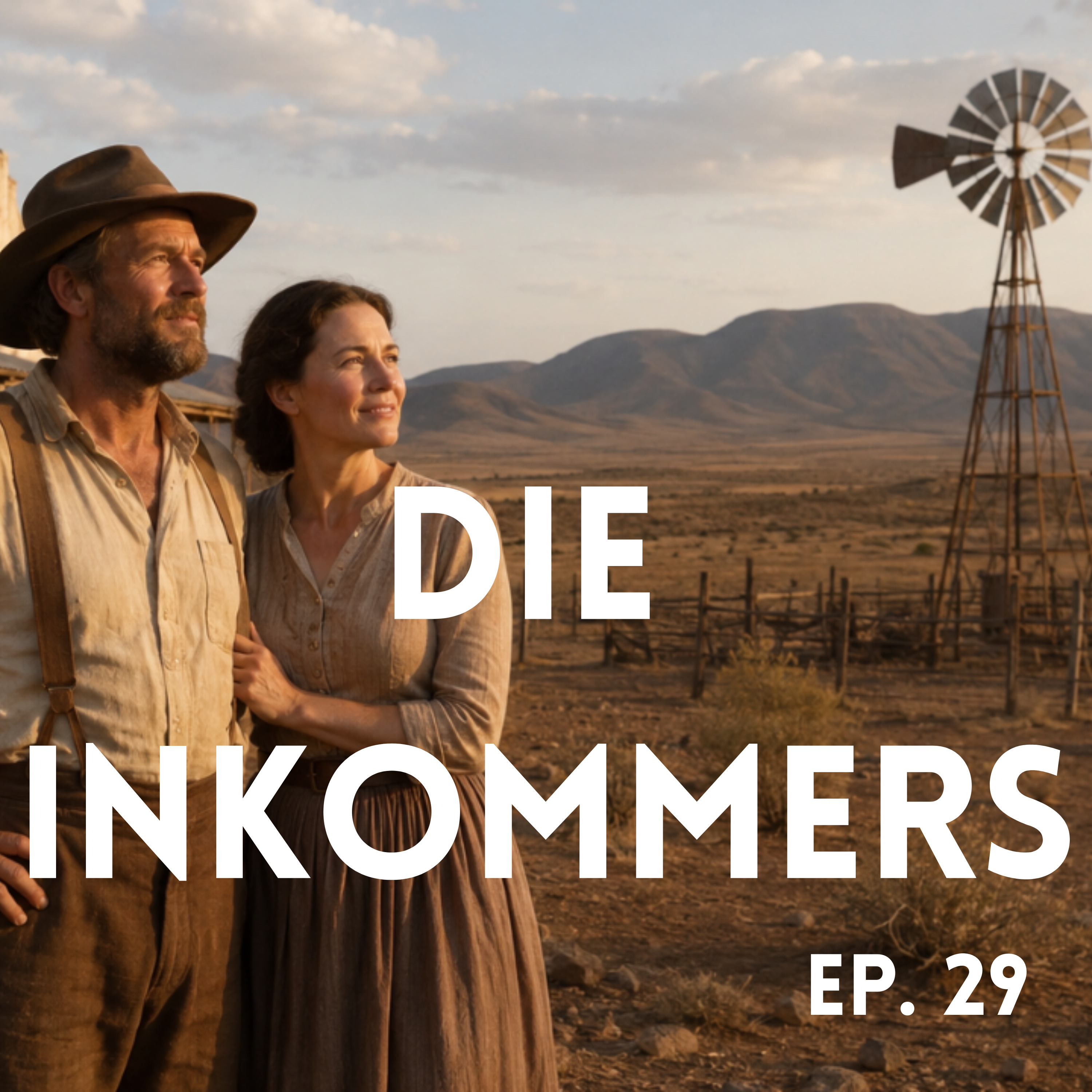 Die Inkommers (Soos vertel deur Wimpie van die koöperasie) | Oom Eldee se Wêreld - Ep. 29