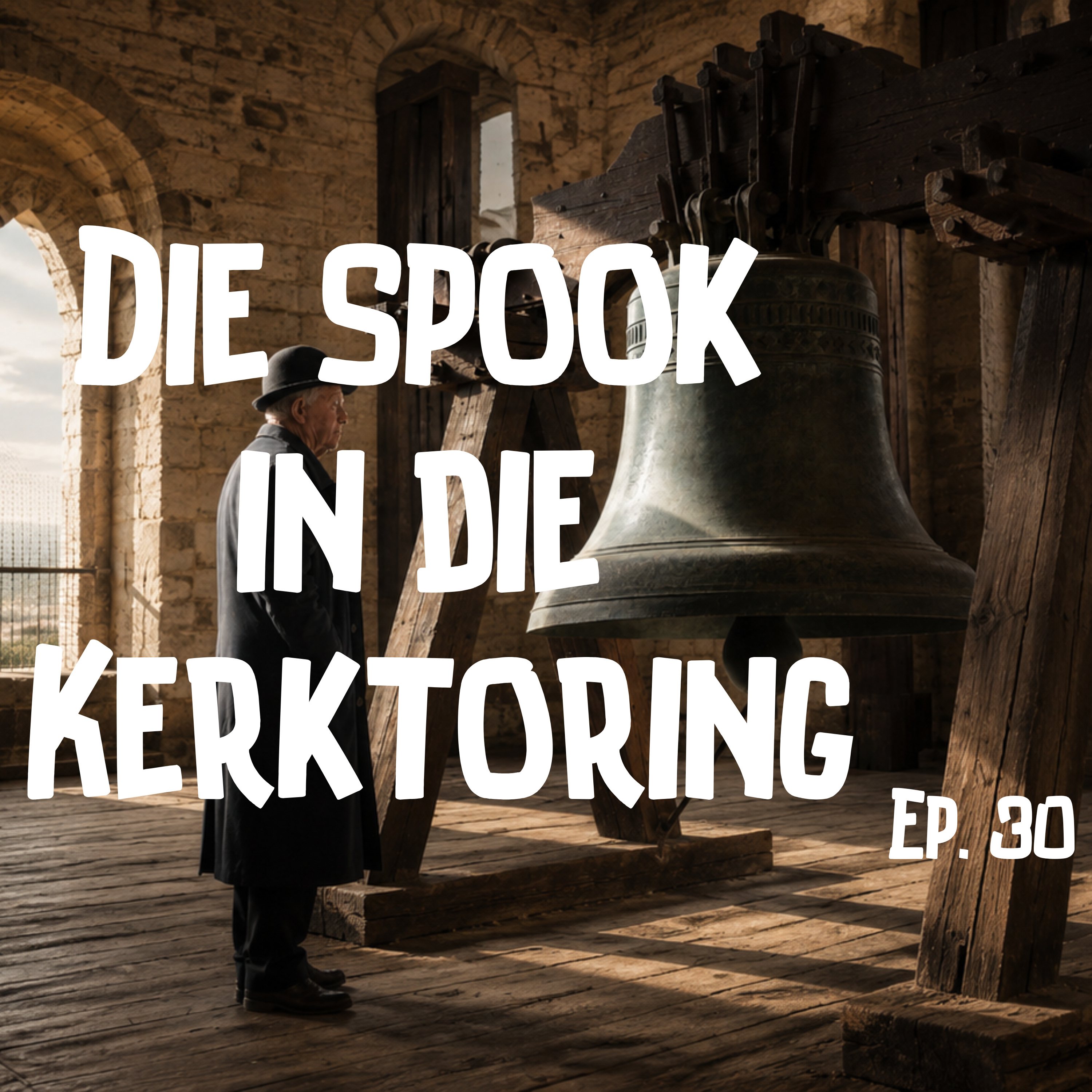 Die Spook in die Kerktoring (Soos vertel deur Burg. Gerrie de Wet) | Oom Eldee se Wêreld - Ep. 30