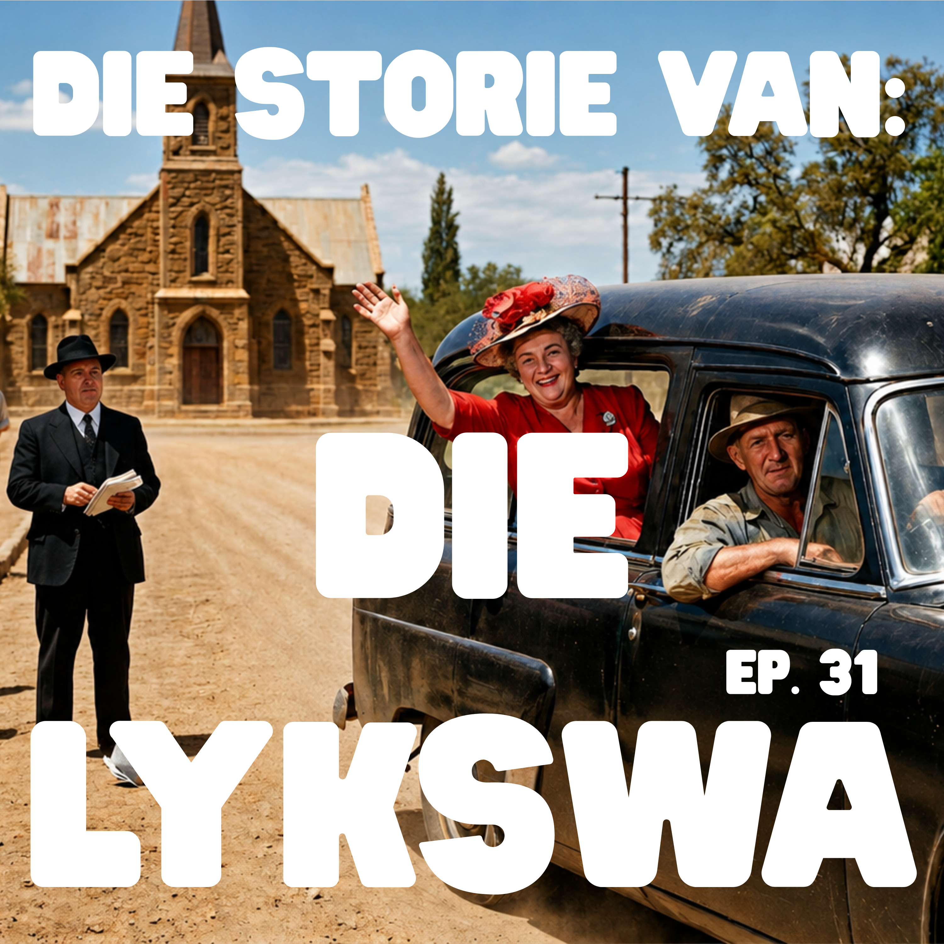 Die Storie van Die Lykswa | Oom Eldee se Wêreld - Ep. 31