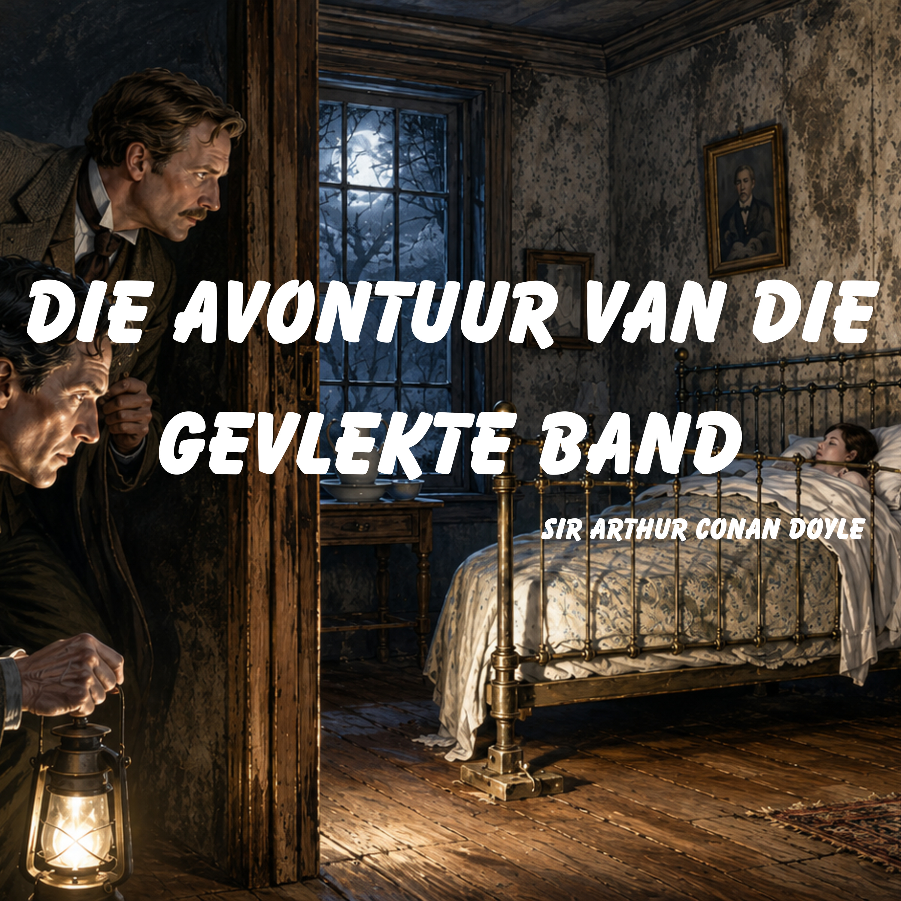 Die Avontuur van die gevlekte band | Sir Arthur Conan Doyle