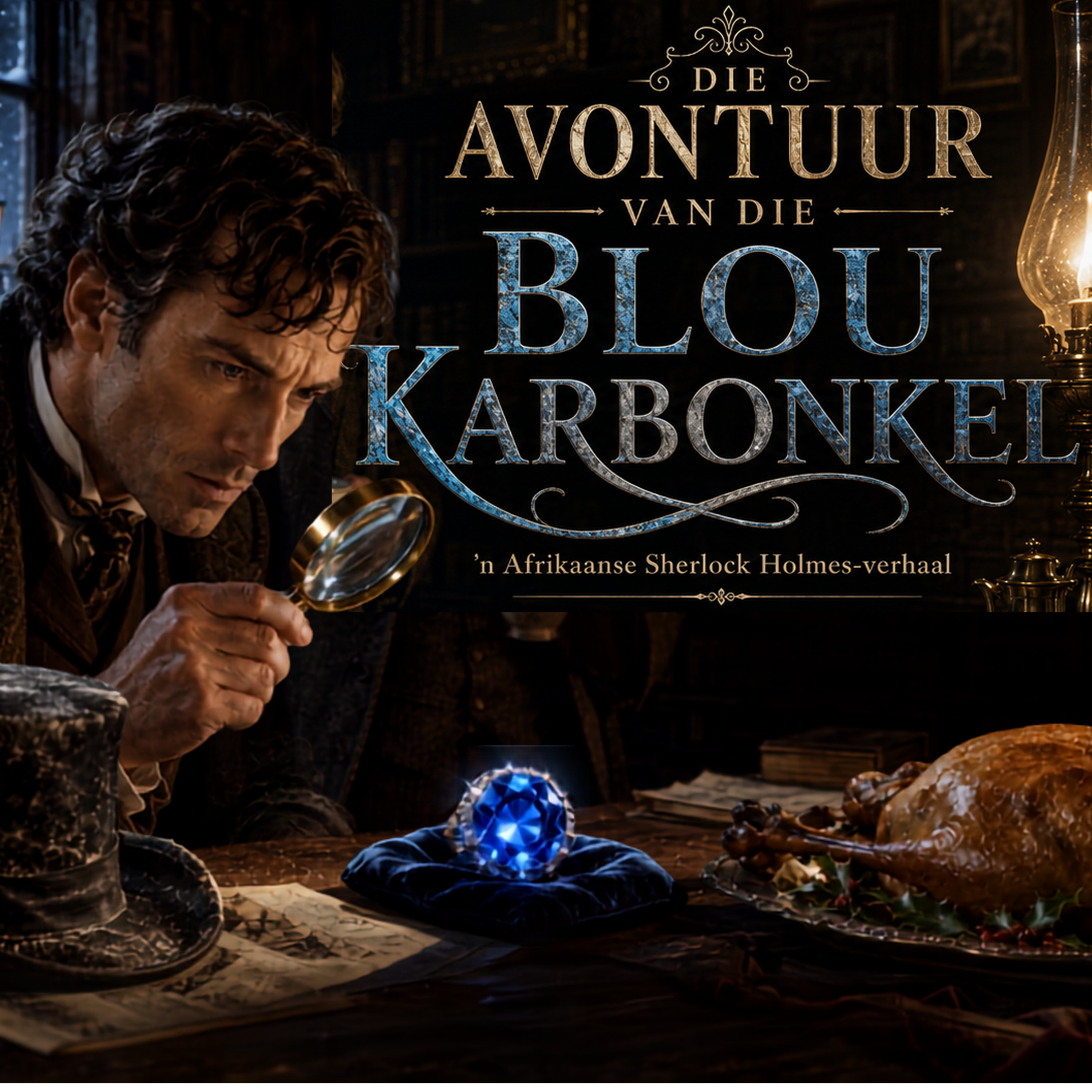 Die Avontuur van die Blou Karbonkel | Sir Arthur Conan Doyle episode artwork
