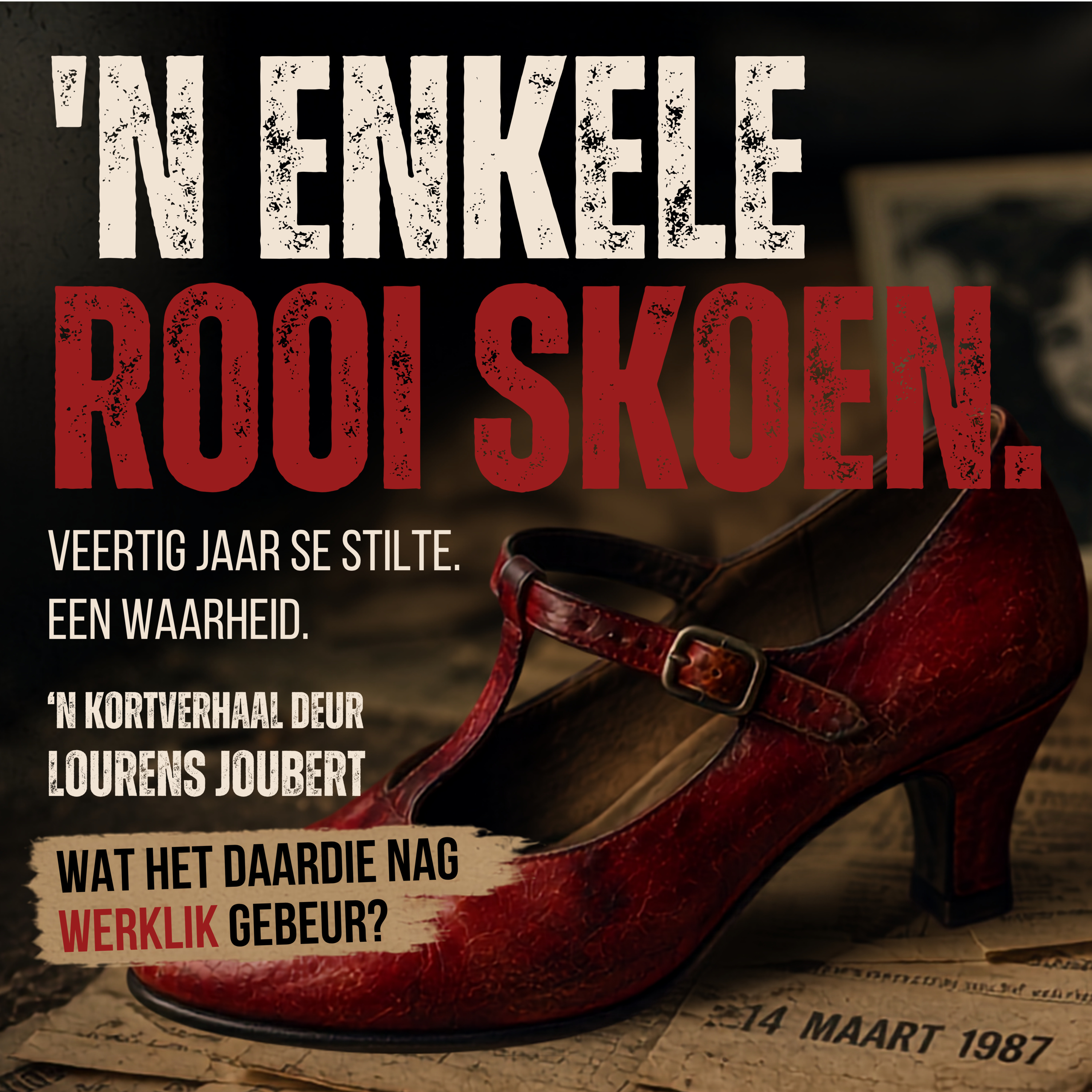 'n Enkele Rooi Skoen | Lourens Joubert