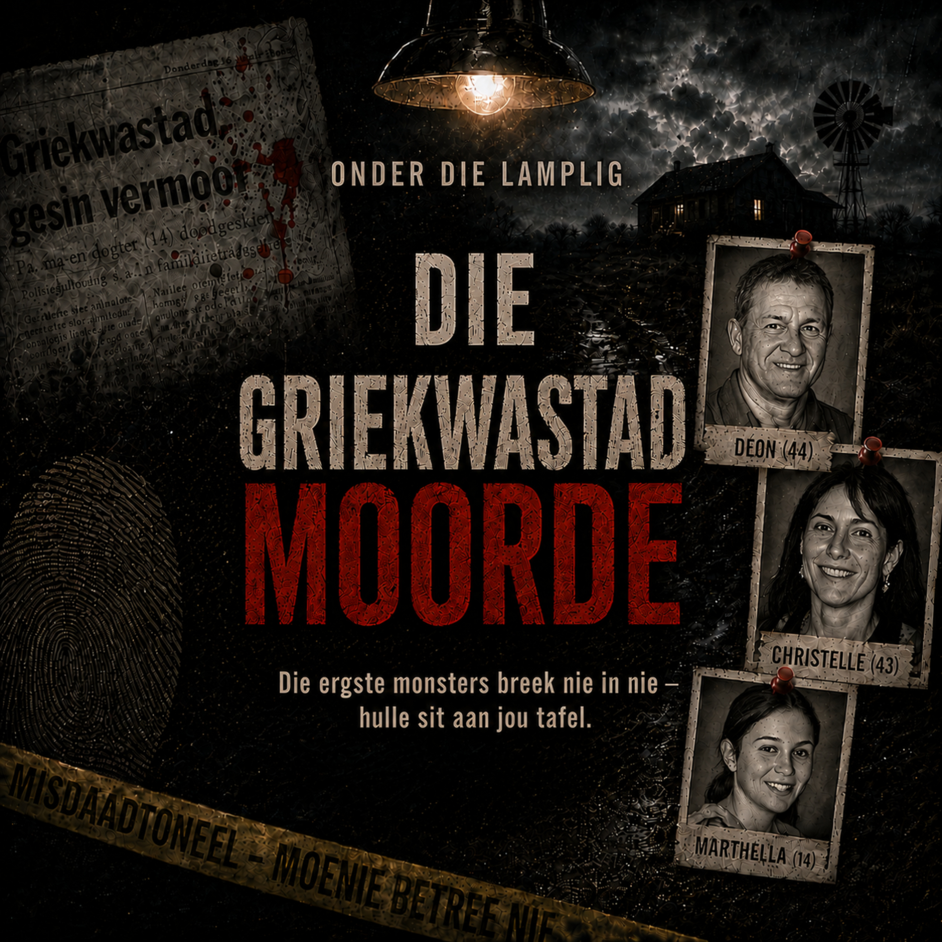 Die Griekwastad Moorde | Onder die Lamplig - Ep. 15