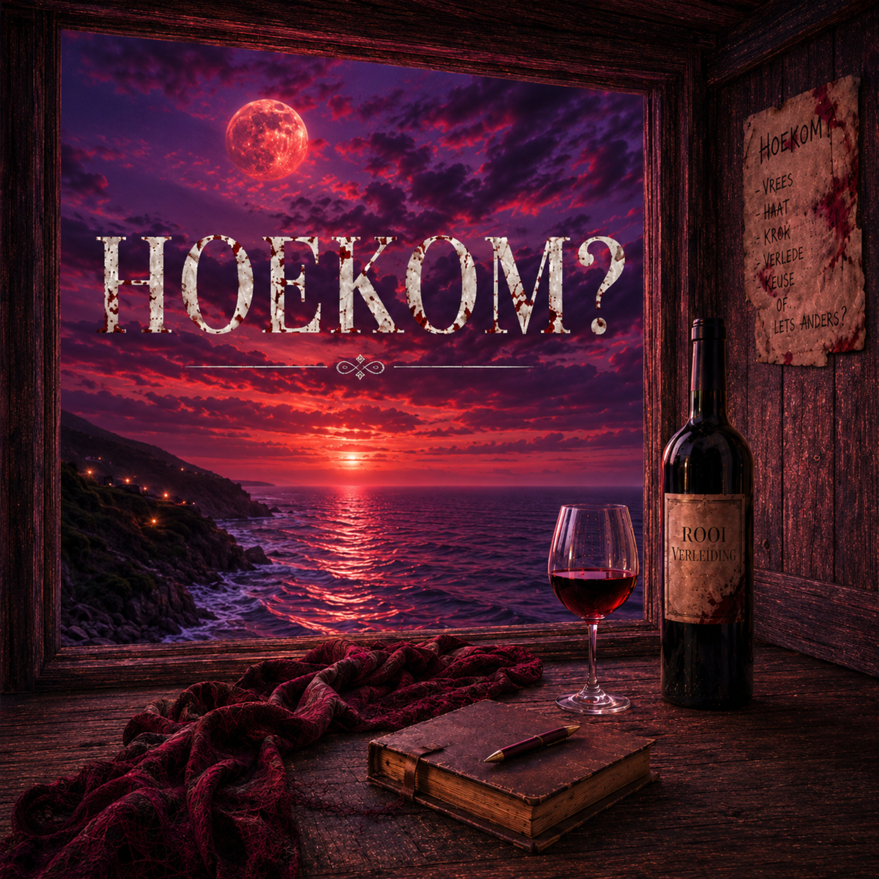 Hoekom? | 'n Kortverhaal deur Madelein Schoombee