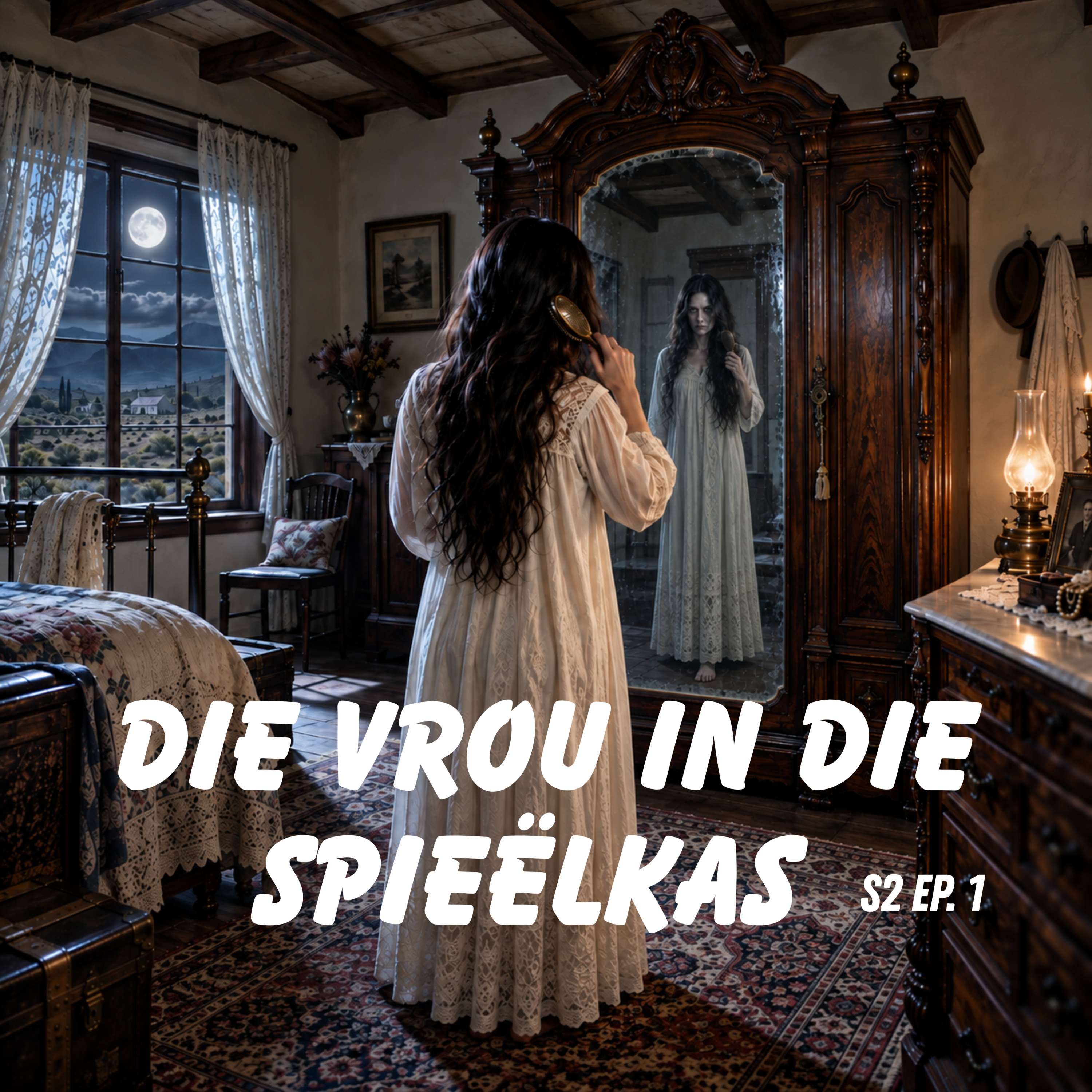 Die Vrou in die Spieëlkas | Oom Eldee se Wêreld - S2 Ep. 1