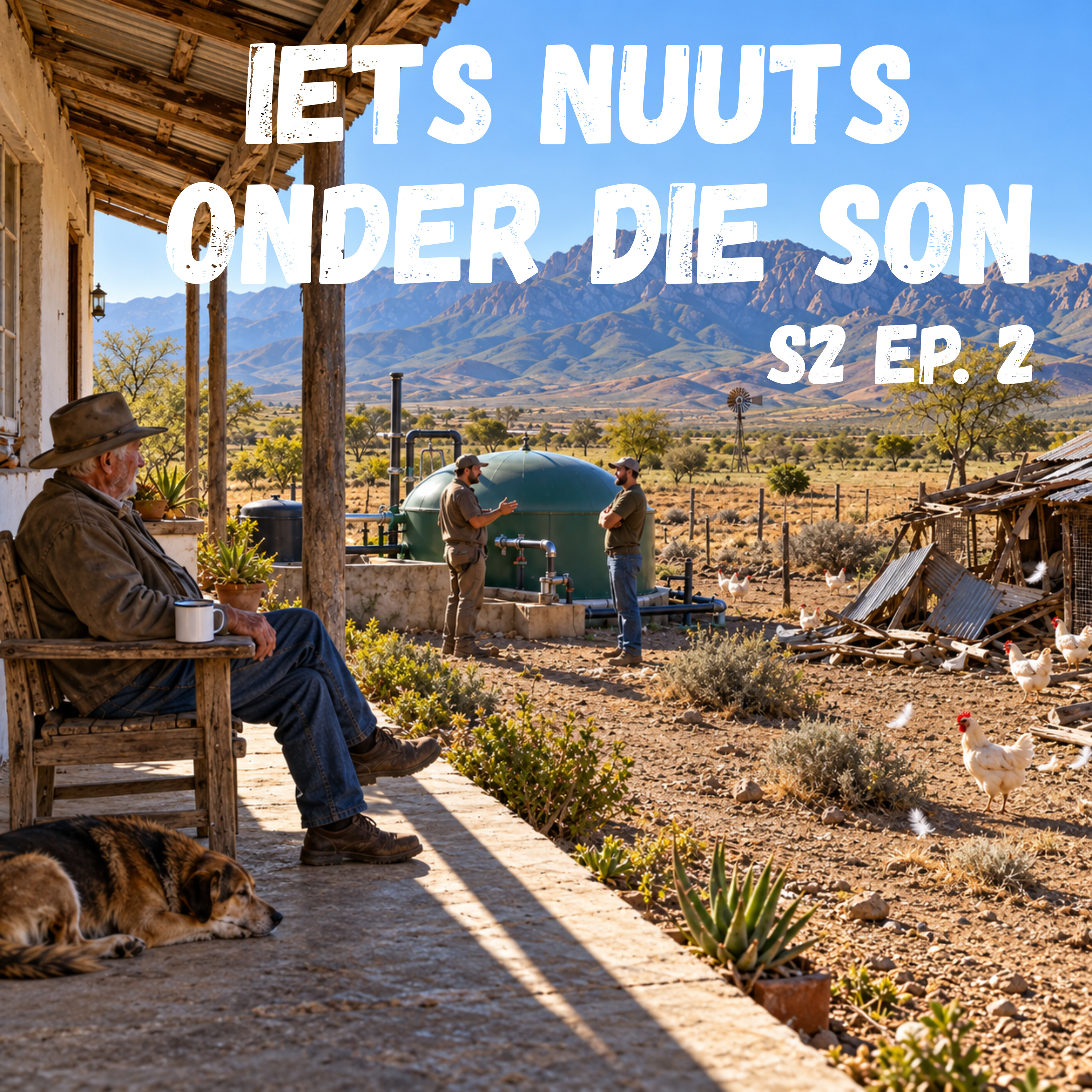 Iets Nuuts Onder die Son | Oom Eldee se Wêreld - S2 Ep. 2
