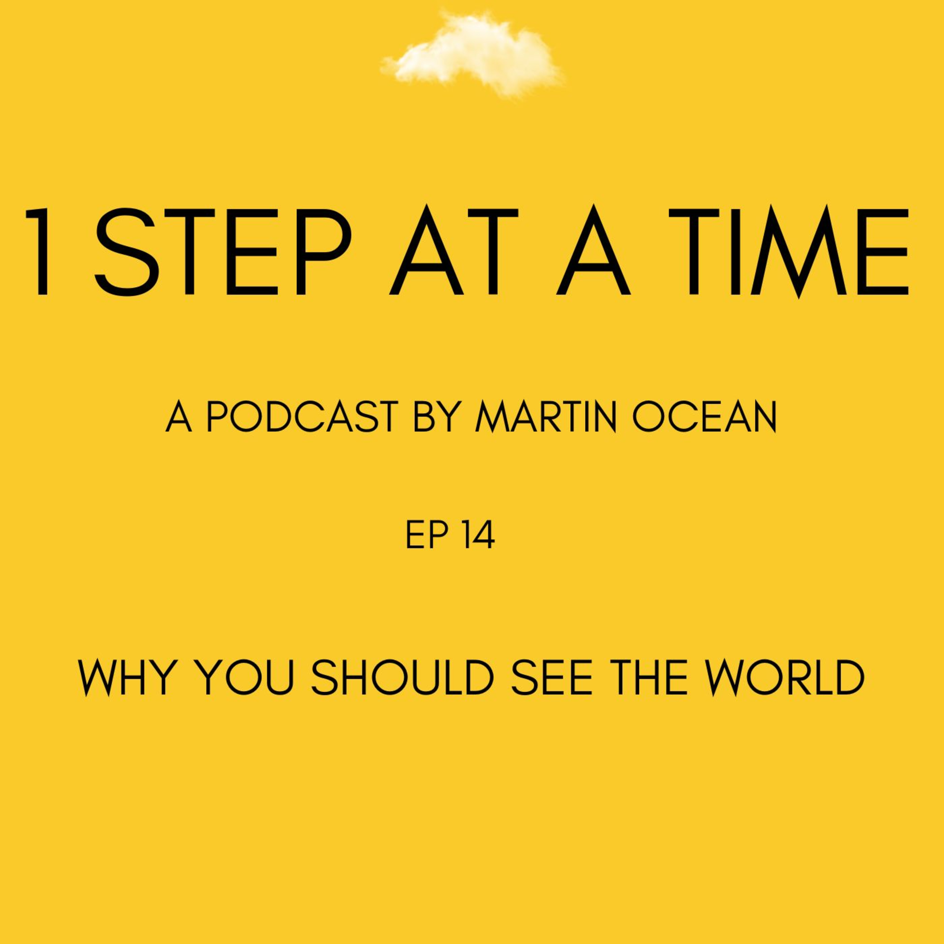 EP 14- Why you should see the world  episode artwork