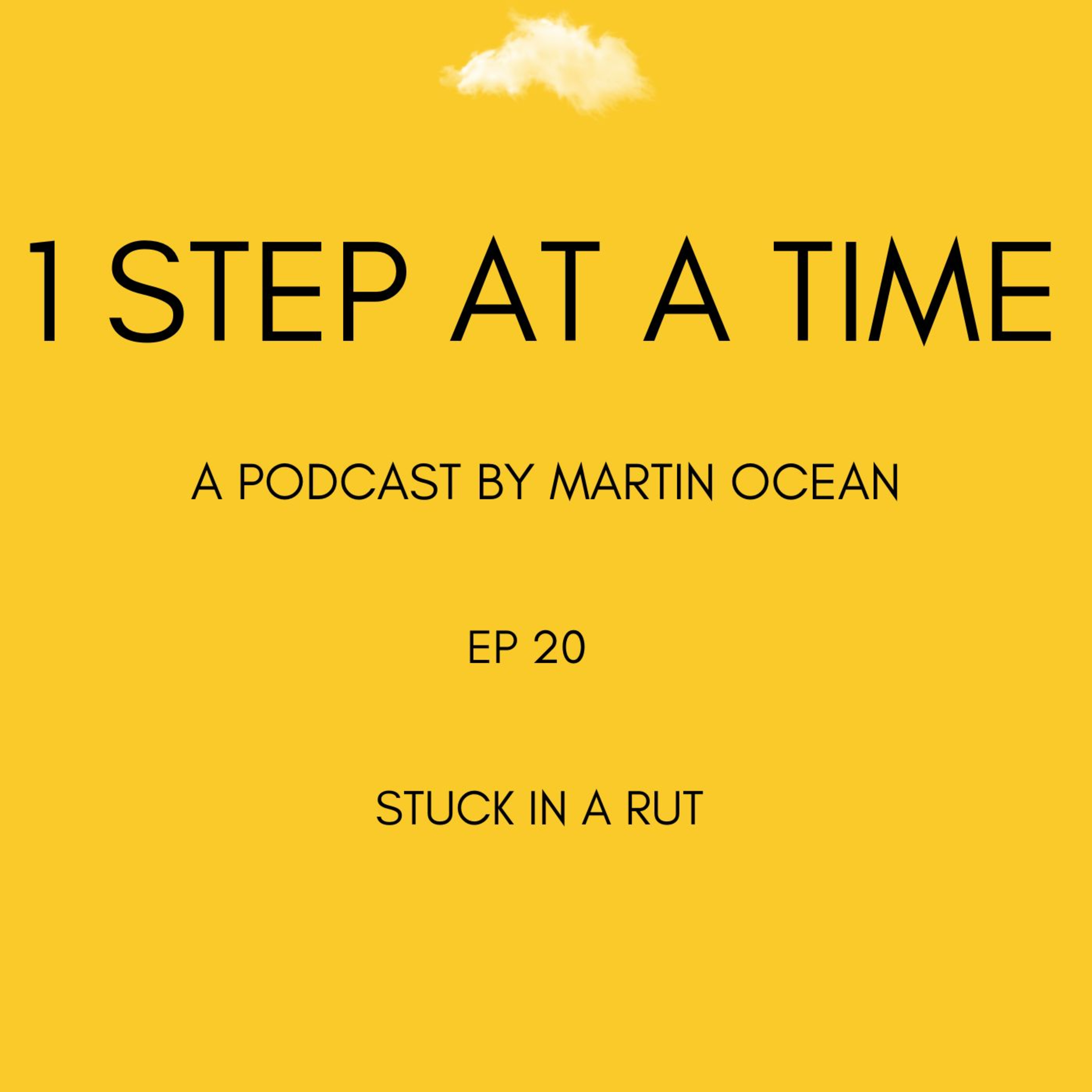 EP 20- Stuck in a rut  episode artwork