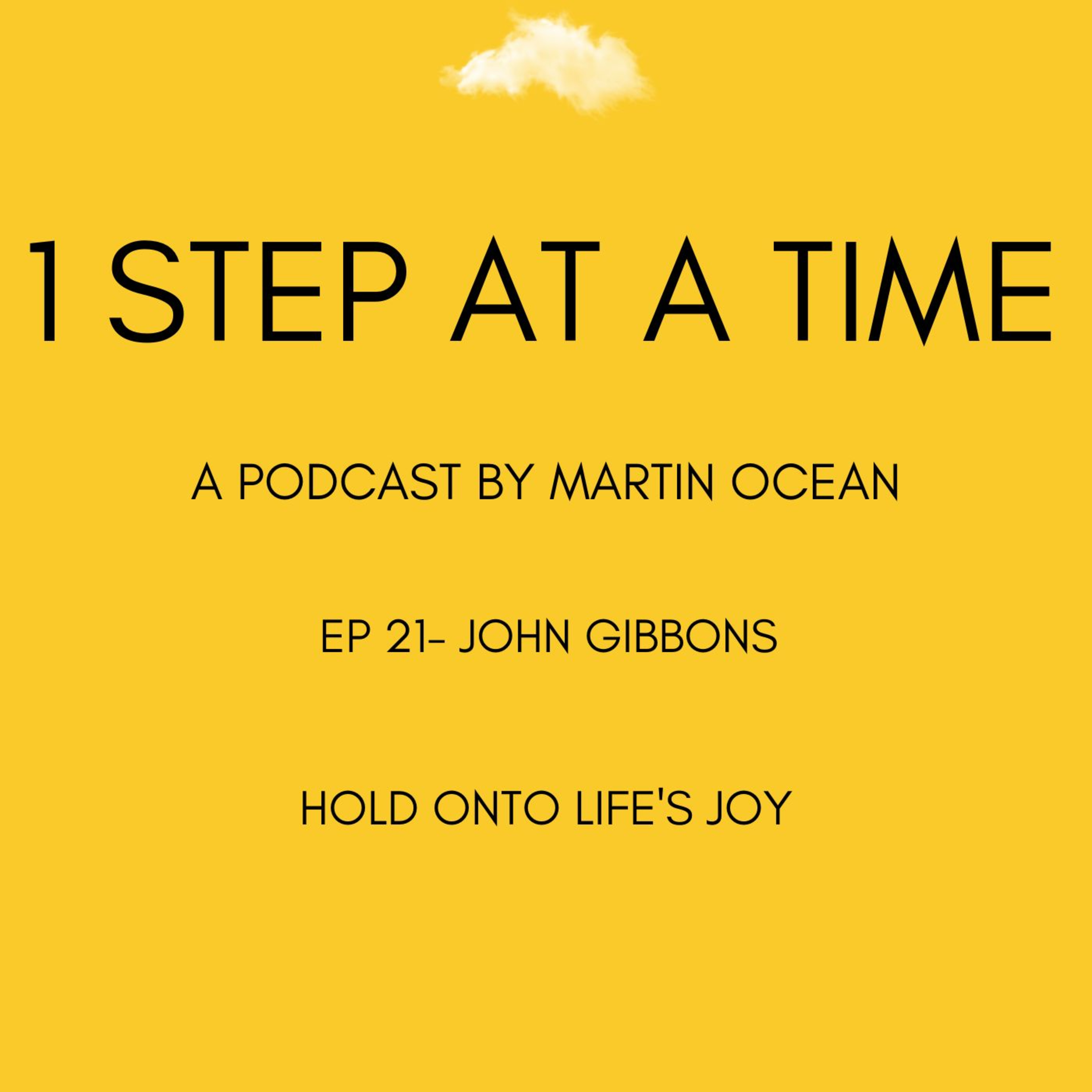 EP 21 - John Gibbons- Hold onto life's joy. episode artwork