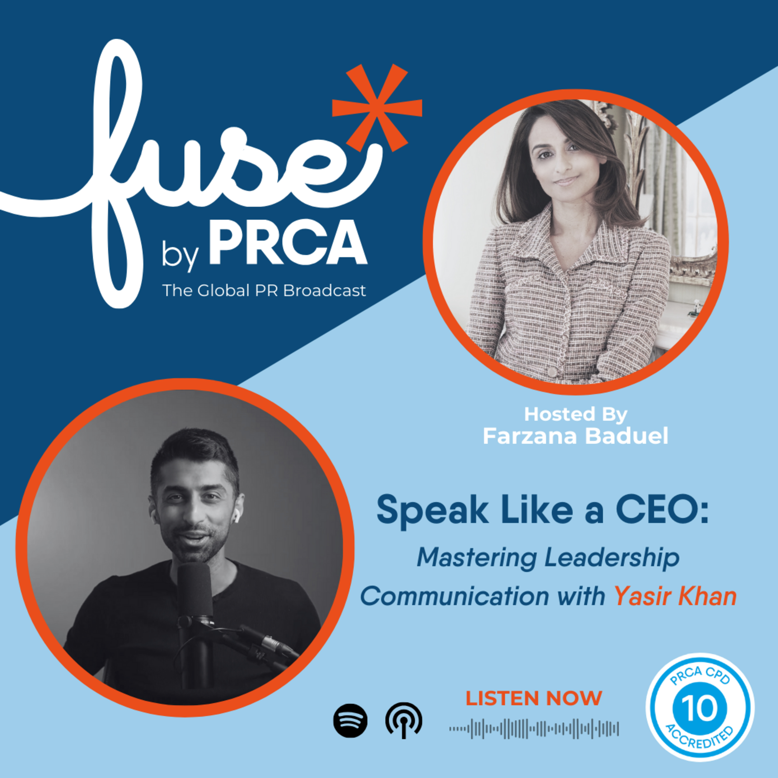 Fuse - The PR, Marketing and Communications Podcast