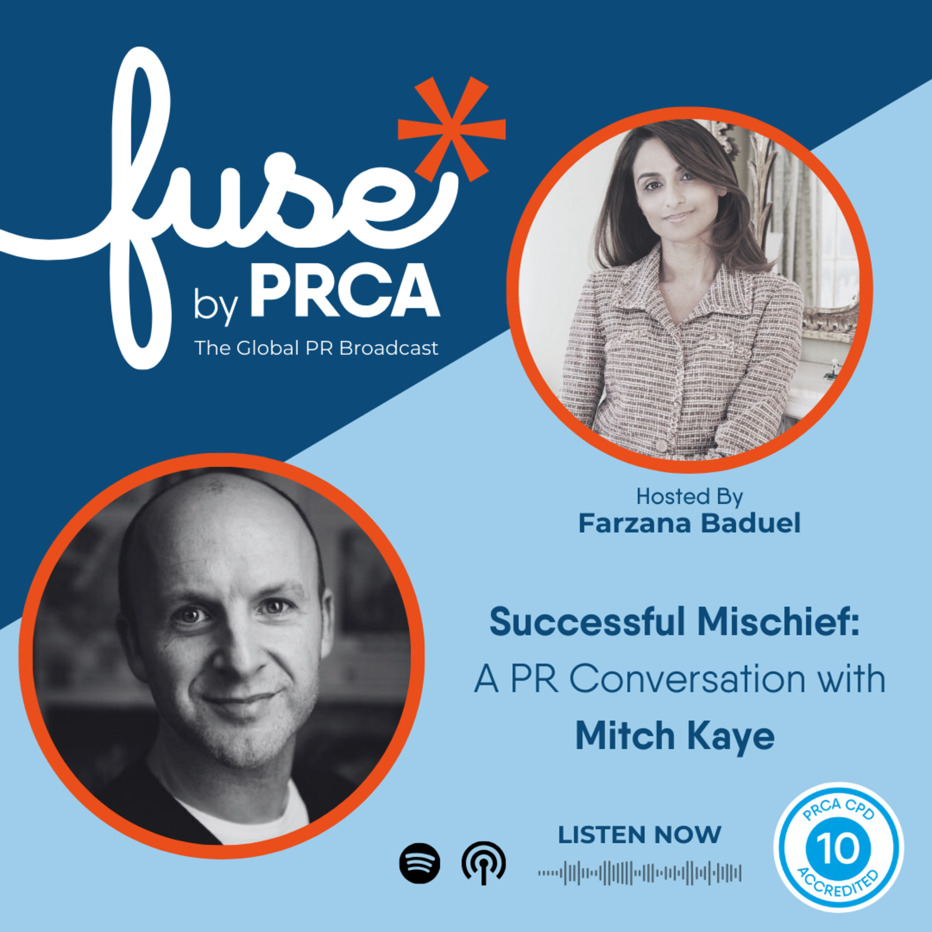 Fuse - The PR, Marketing and Communications Podcast
