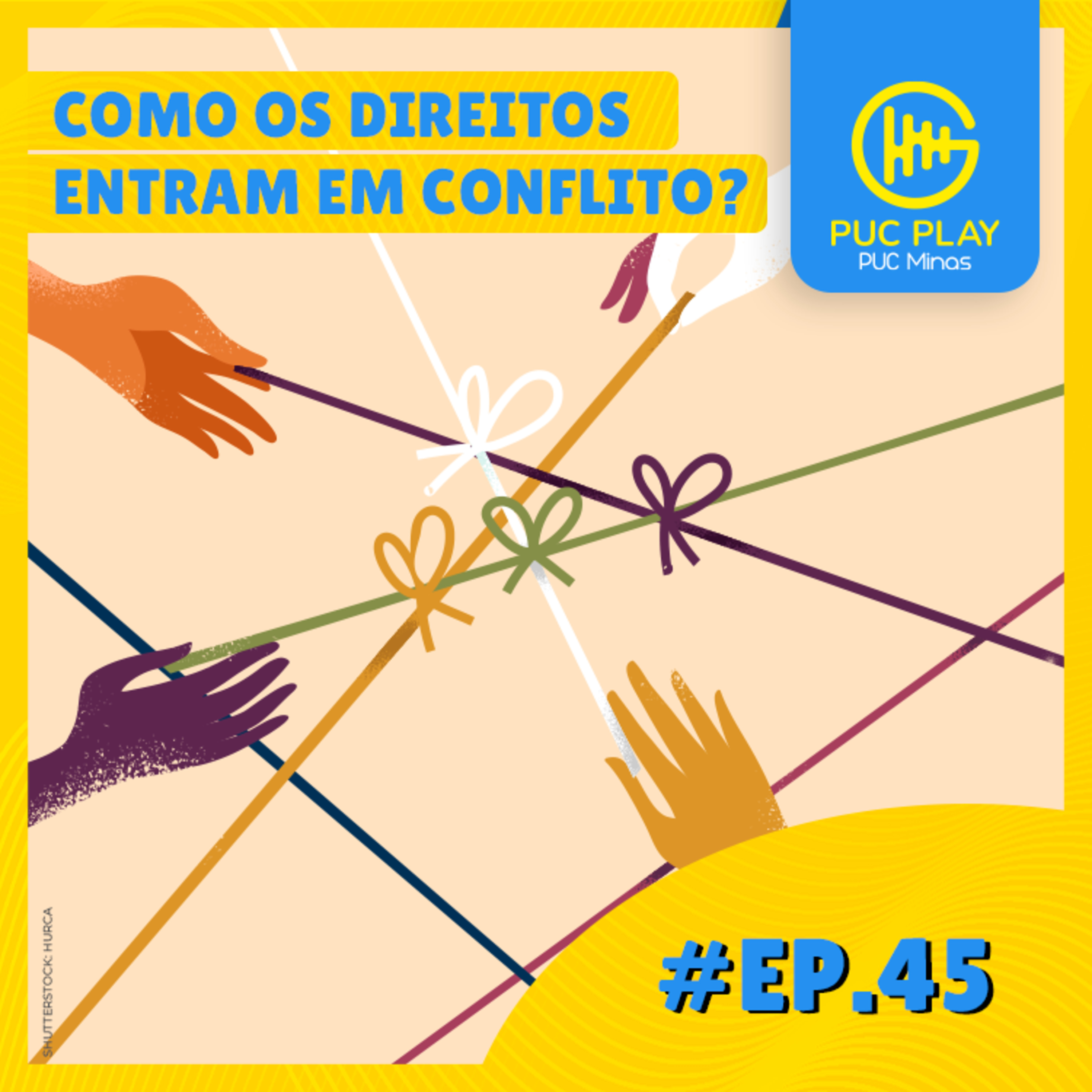Como os direitos sociais entram em conflito?