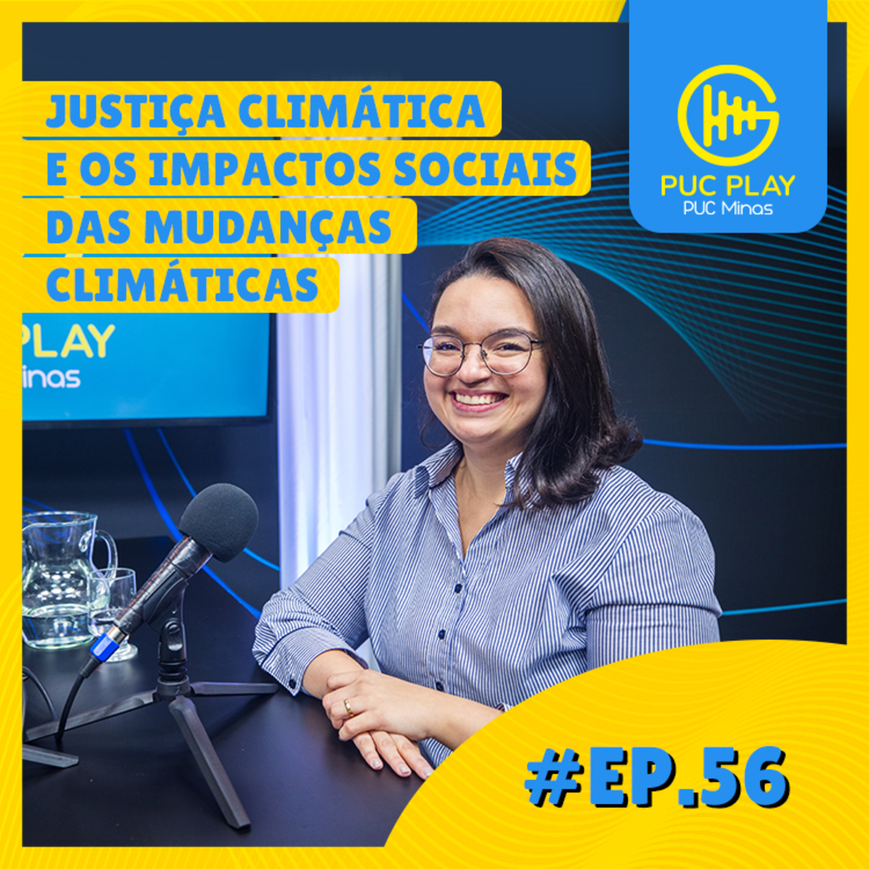 COP 30: justiça climática e os impactos sociais das mudanças climáticas episode artwork