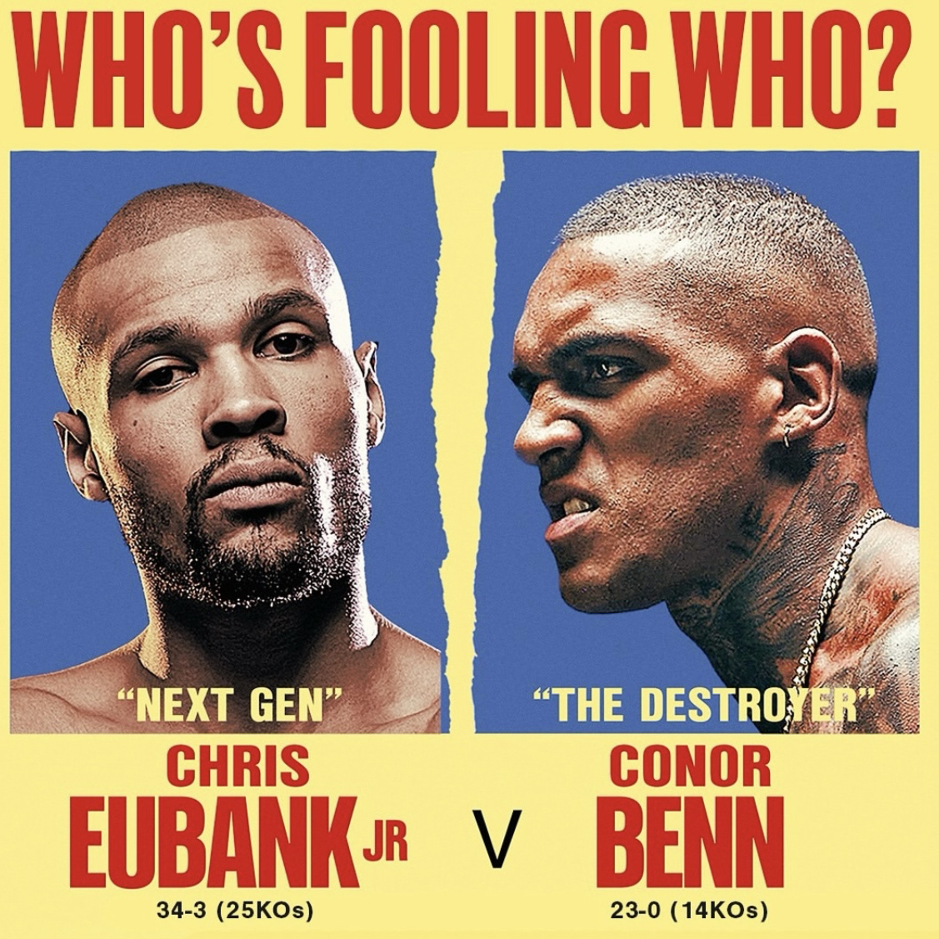 Knockout Kings 2: Eubank Jr. vs Benn episode artwork